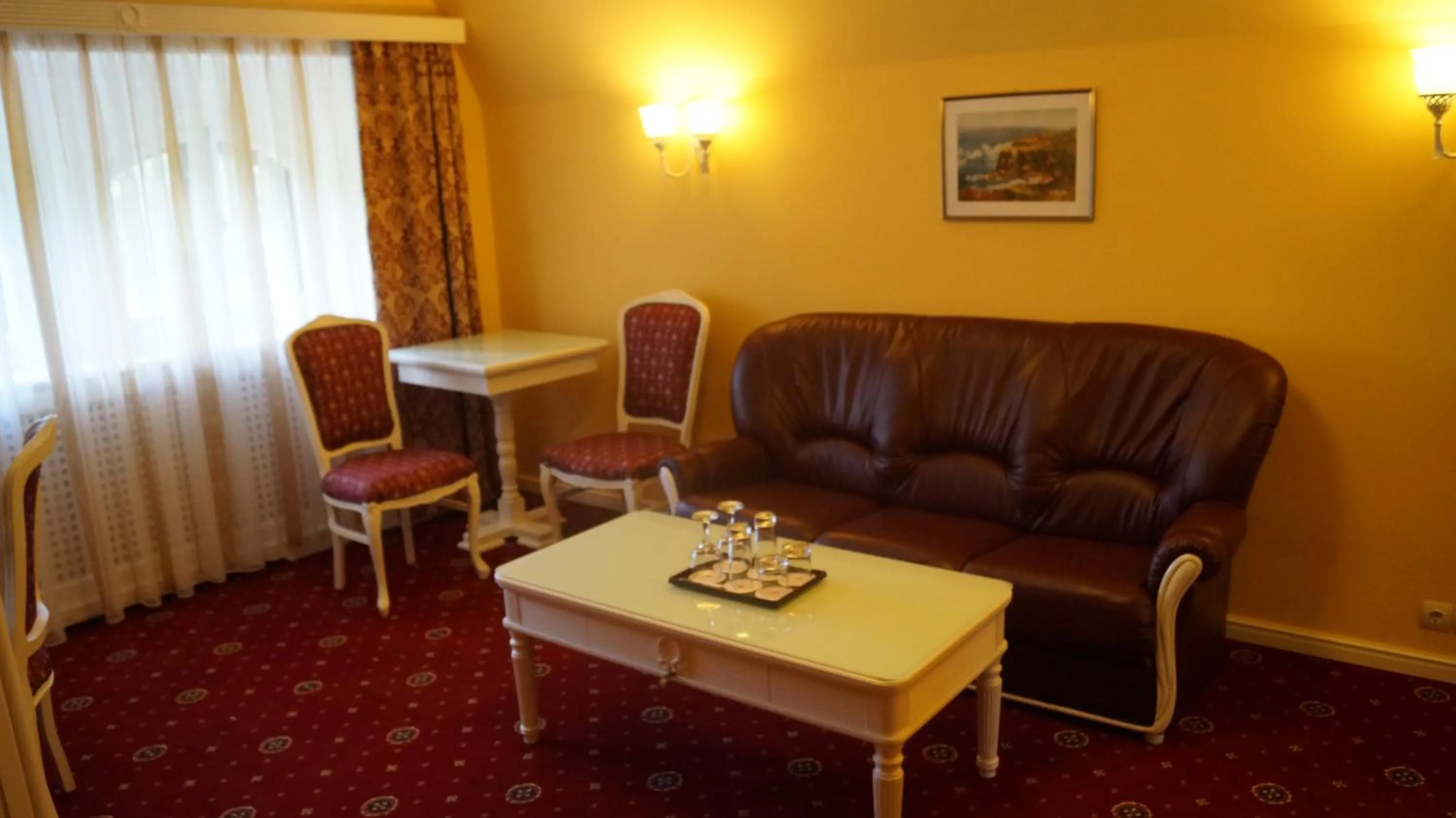 Seating area in Complex La Tunuri - Vila Economat