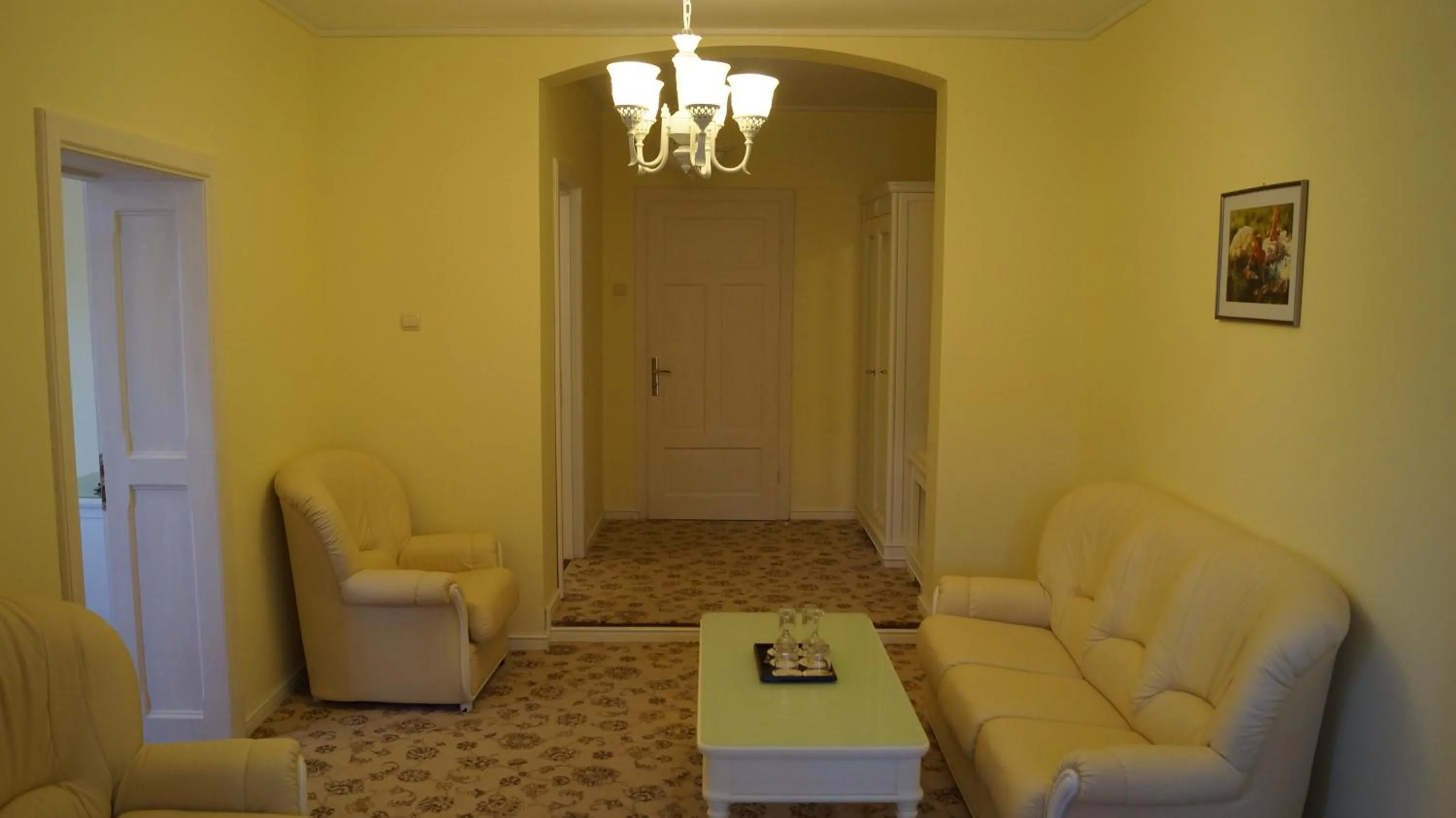 Living room in Complex La Tunuri - Vila Economat