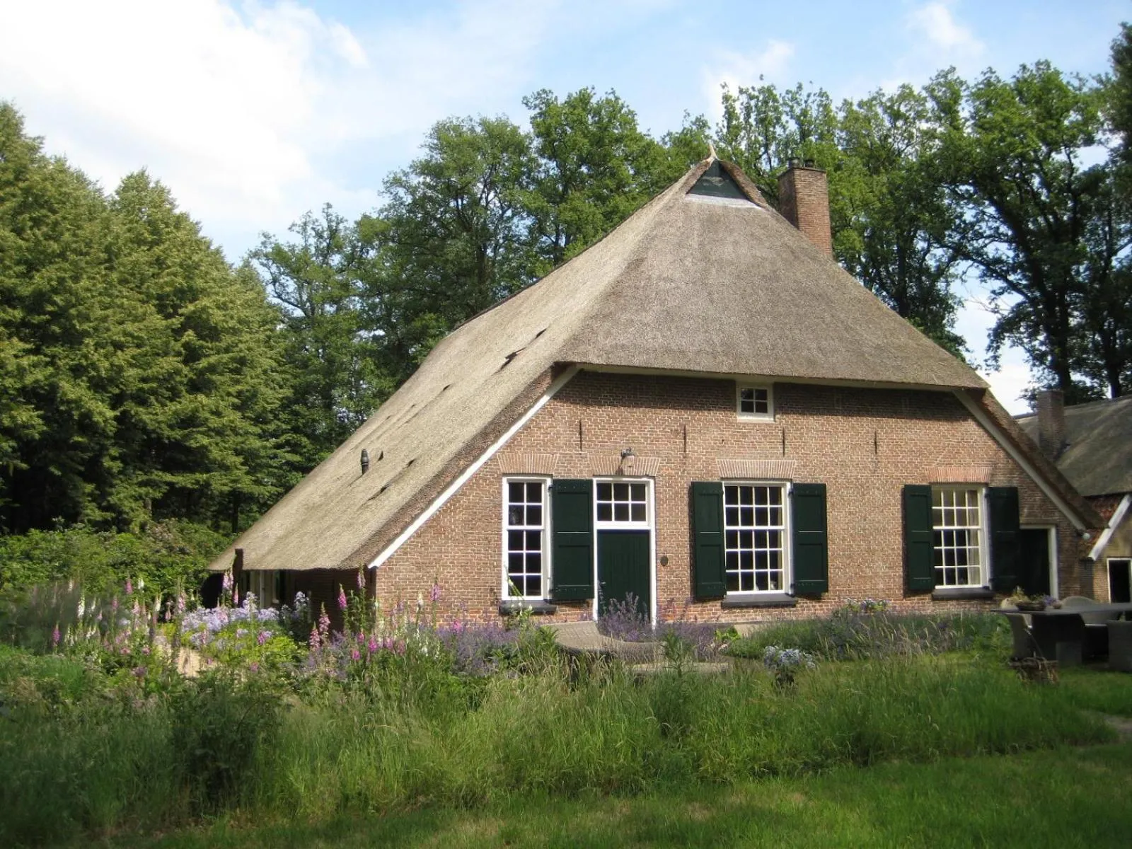 Garden in Landgoedhoeve Vosbergen