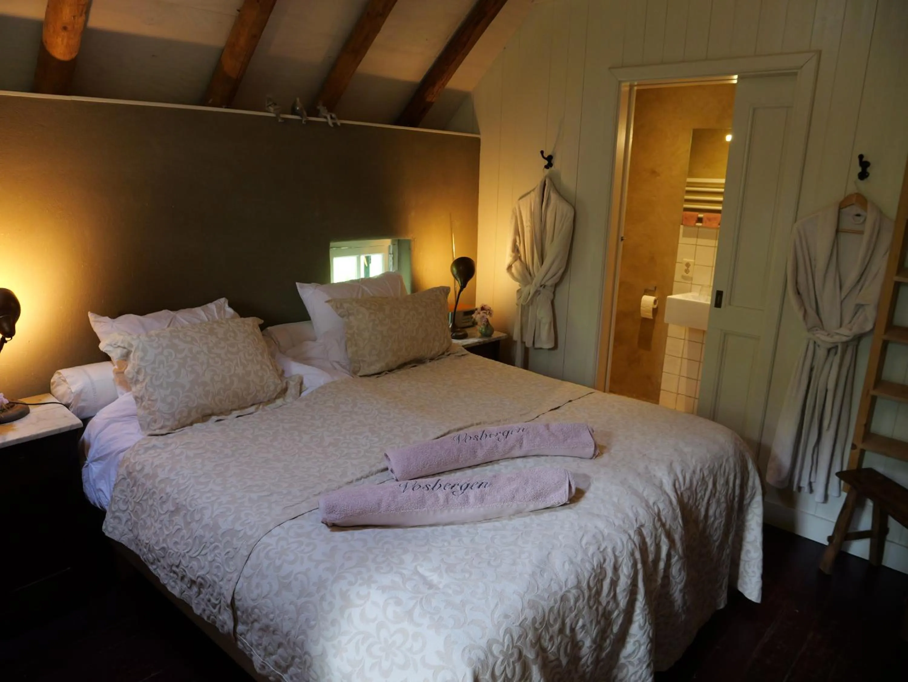 Bed in Landgoedhoeve Vosbergen