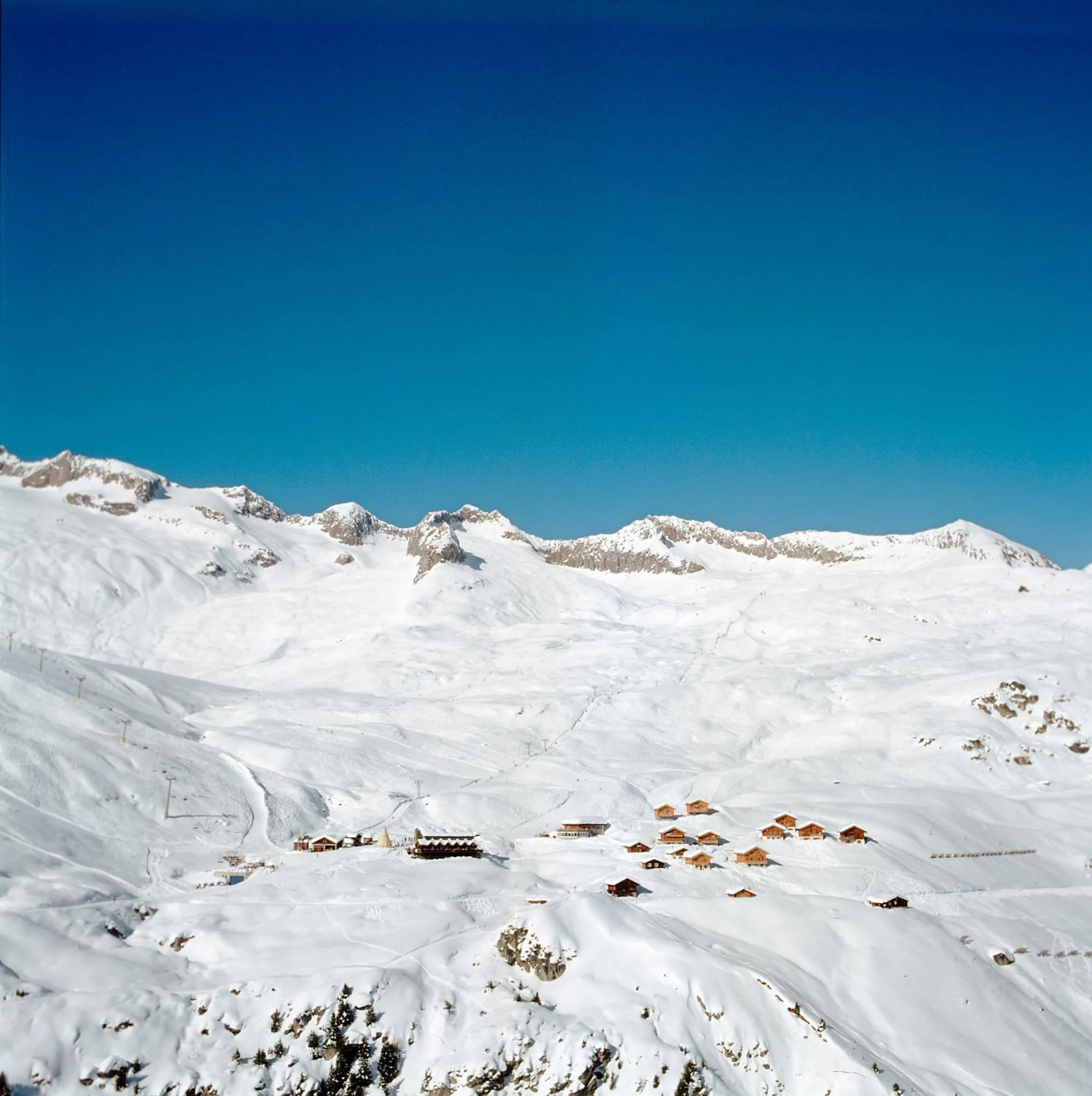 Bird's eye view in Hotel Sparrhorn