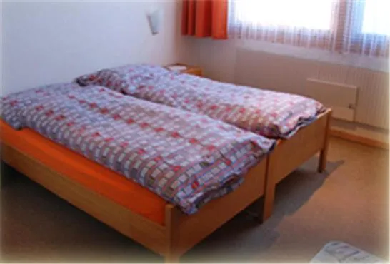 Bed in Hotel Sparrhorn