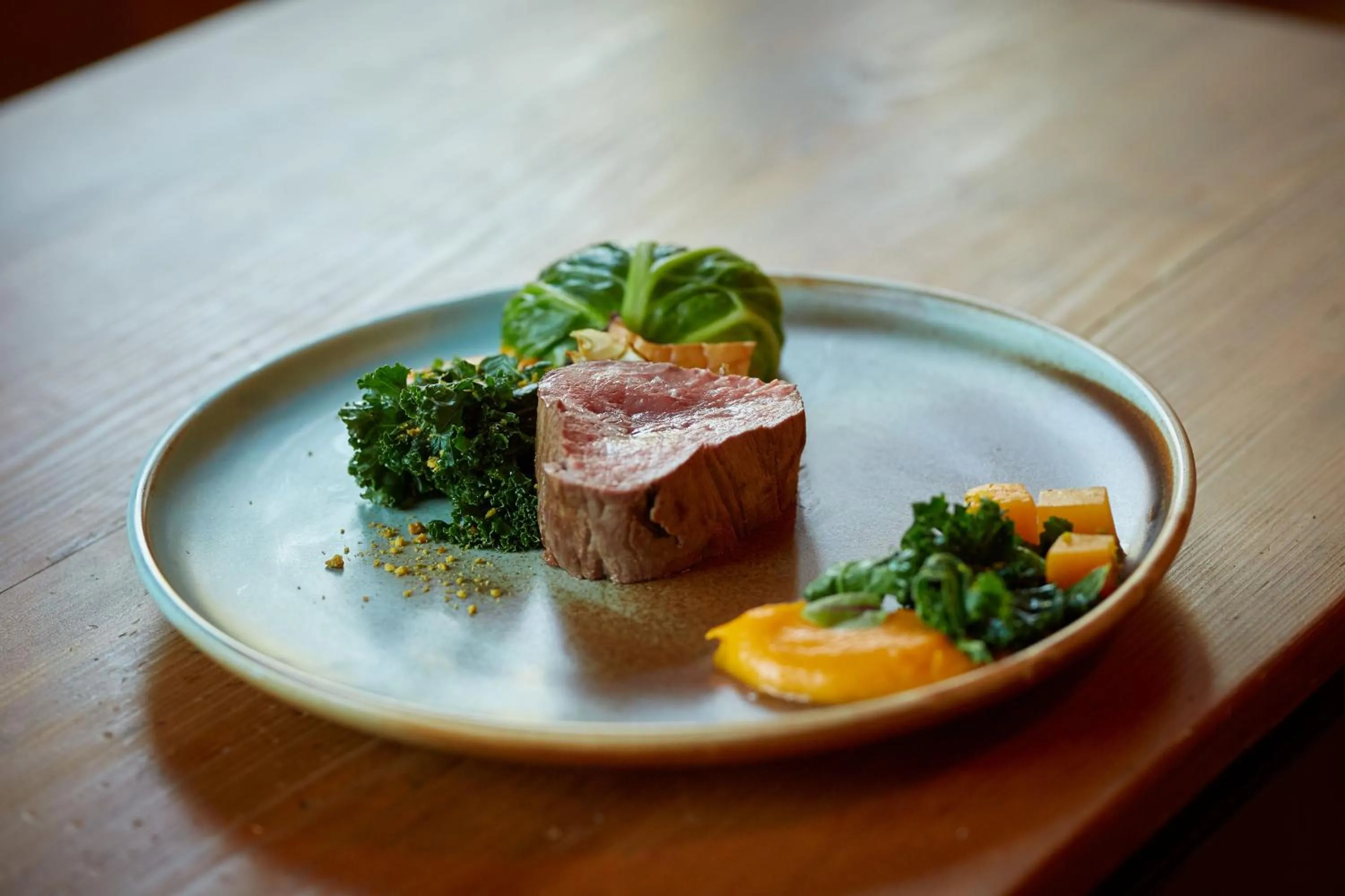 Restaurant/places to eat in Boutique-Hotel Schlüssel