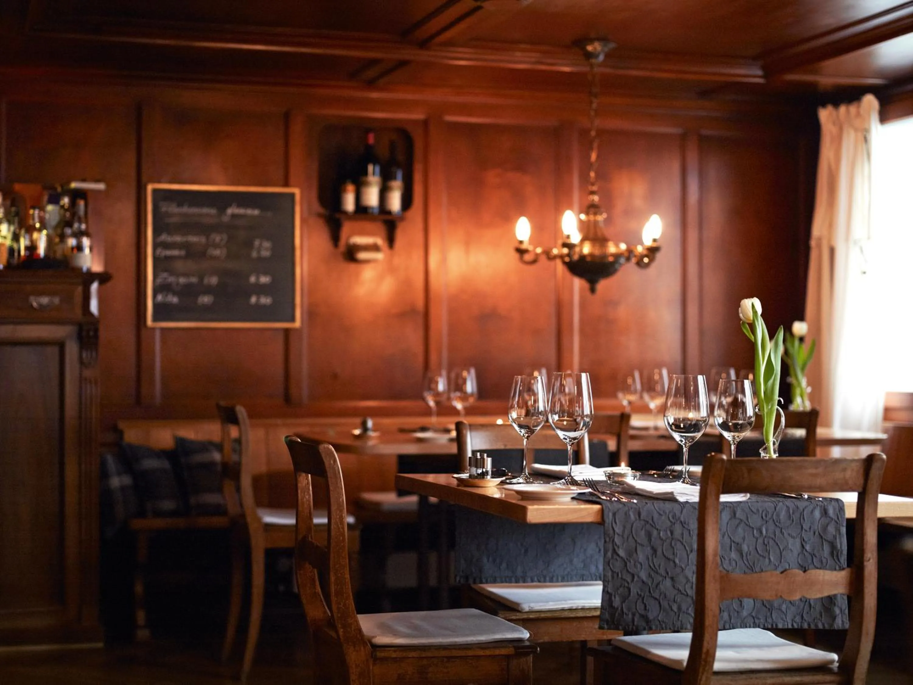 Restaurant/places to eat in Boutique-Hotel Schlüssel