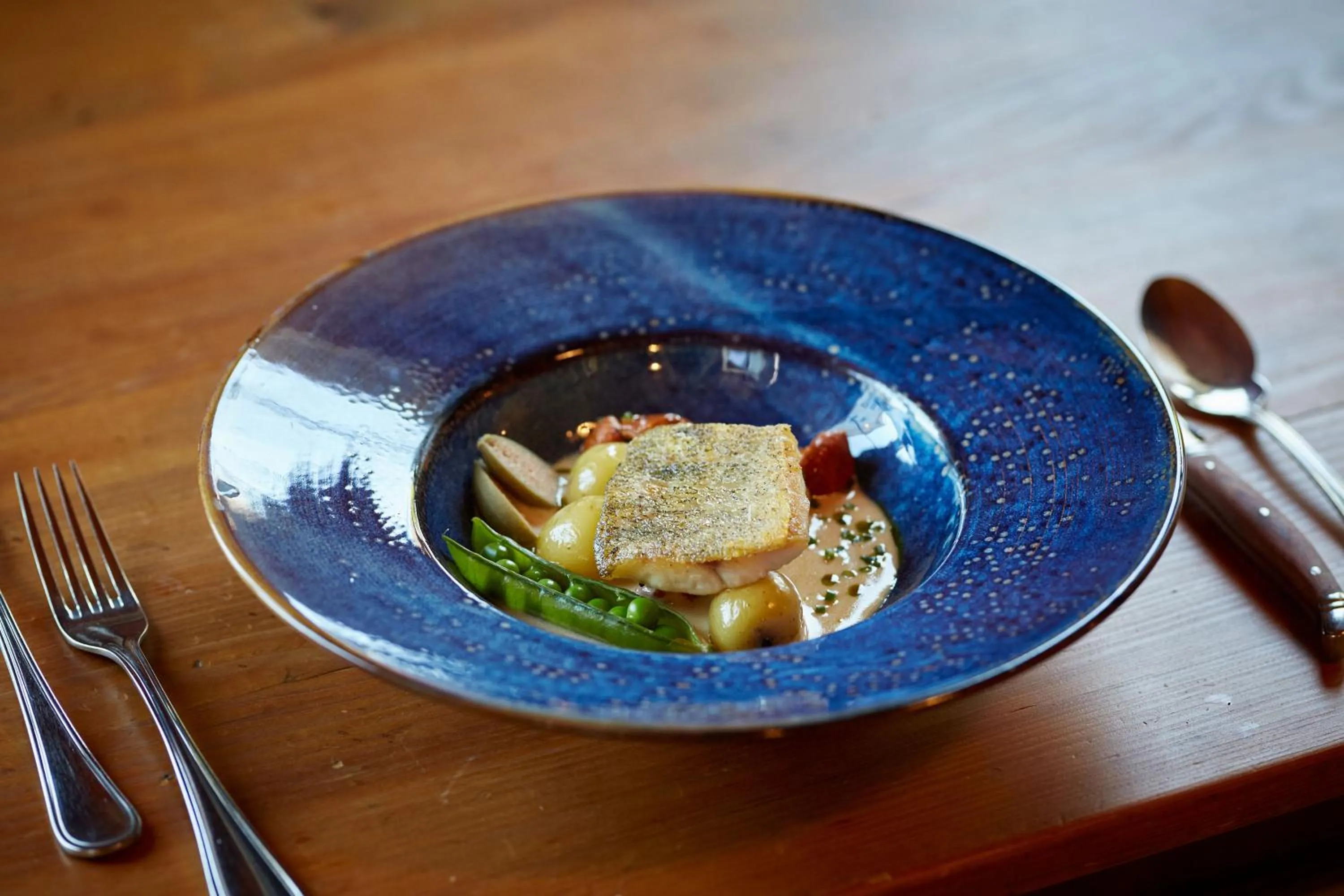 Restaurant/places to eat in Boutique-Hotel Schlüssel