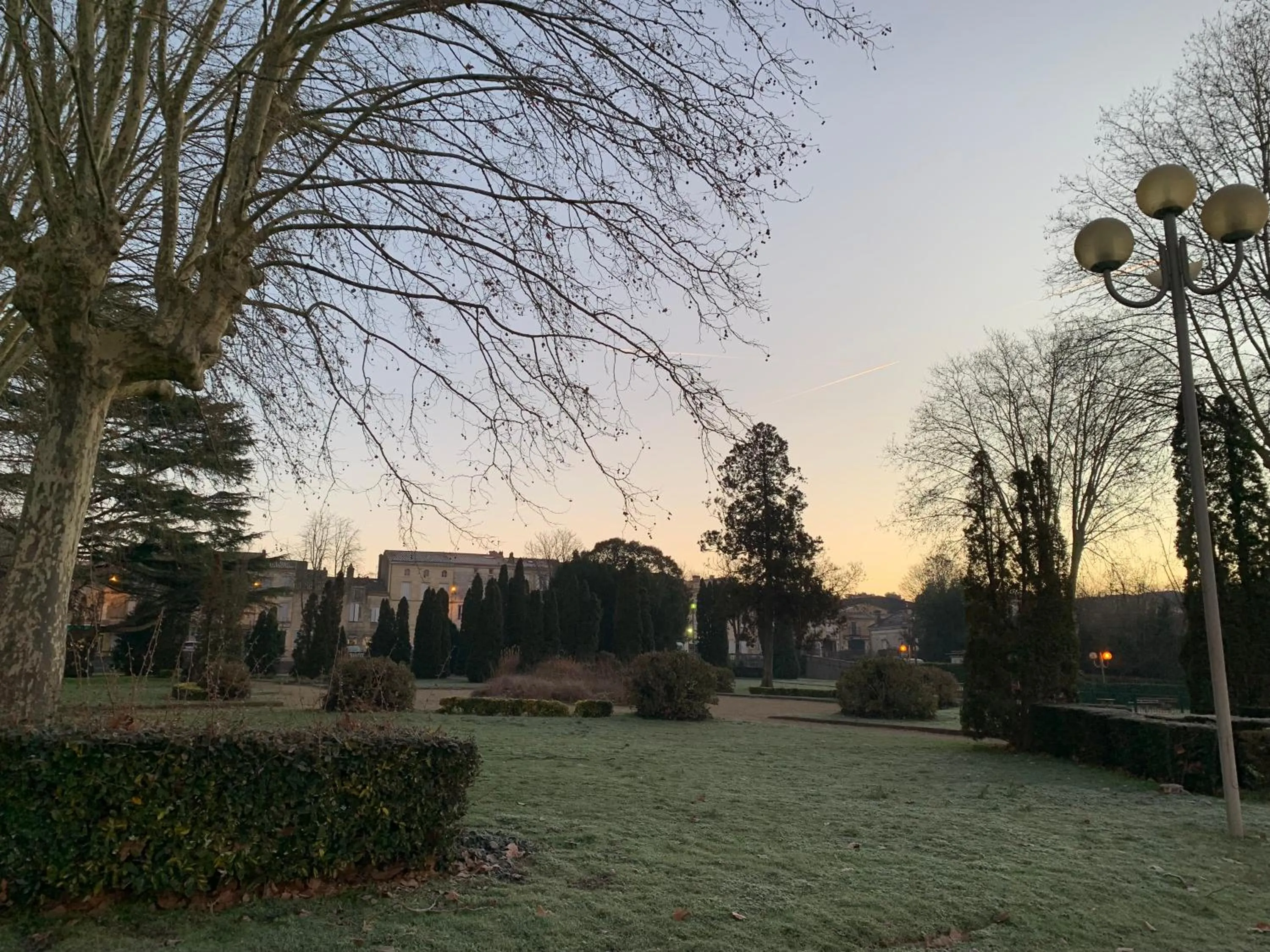 Off site in AUBERGE DU PORCHE