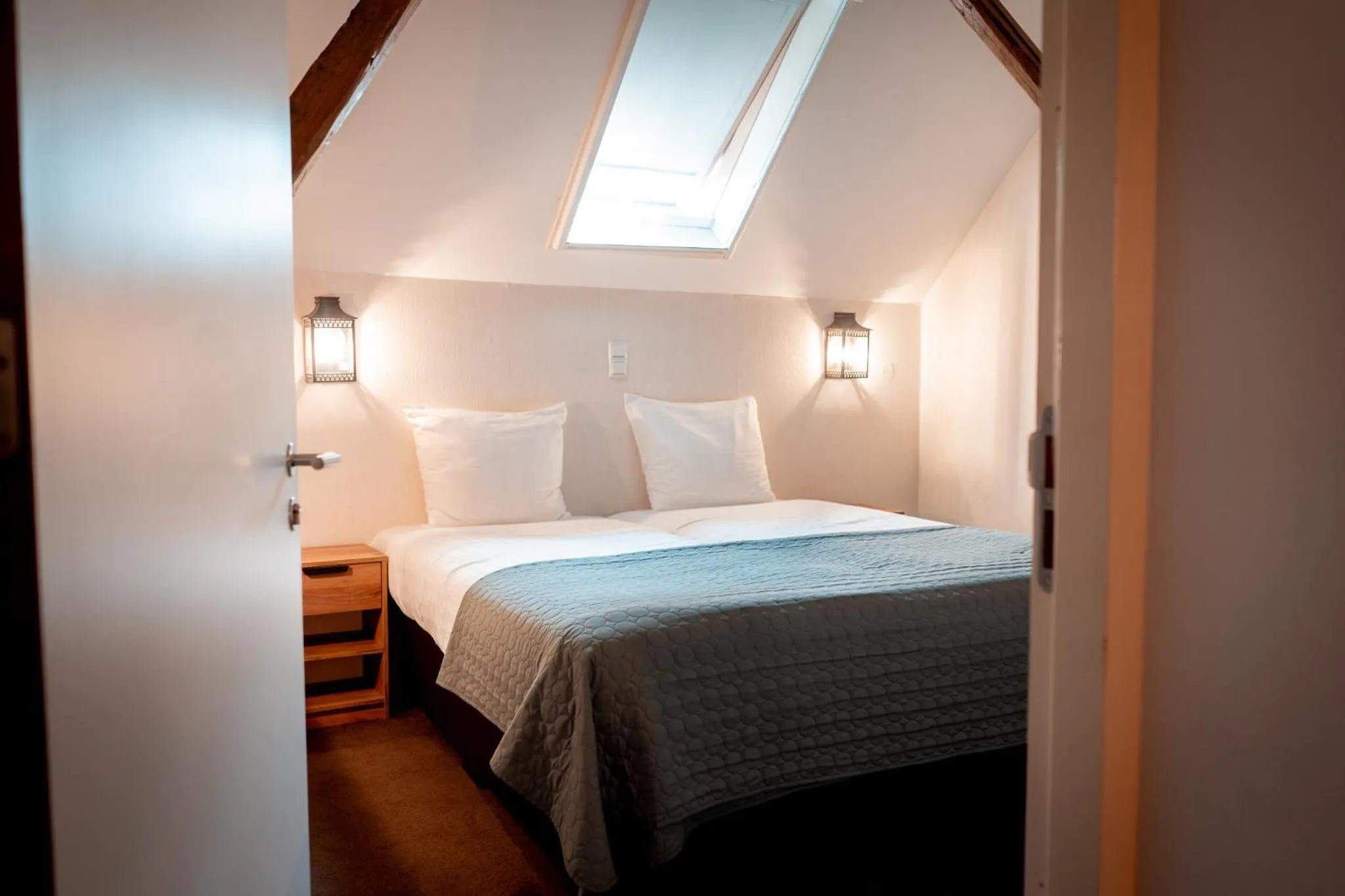 Bed in Hotel B&B Hoeve de Vredenhof