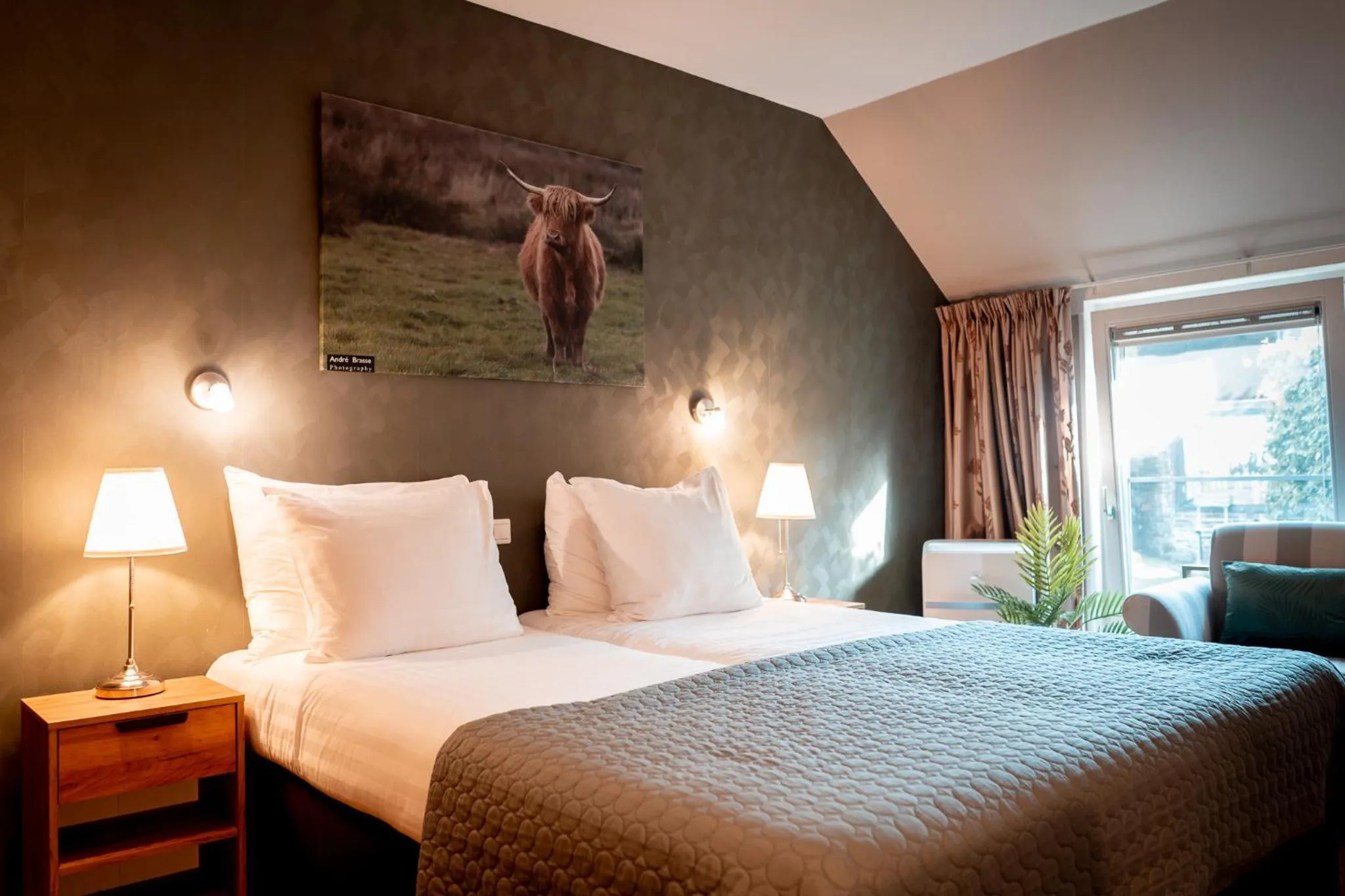 Bed in Hotel B&B Hoeve de Vredenhof