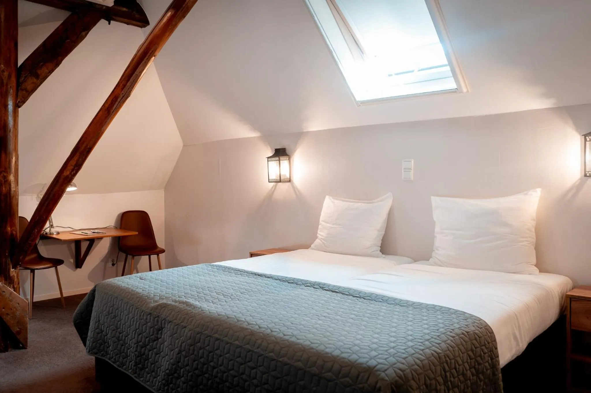 Bed in Hotel B&B Hoeve de Vredenhof