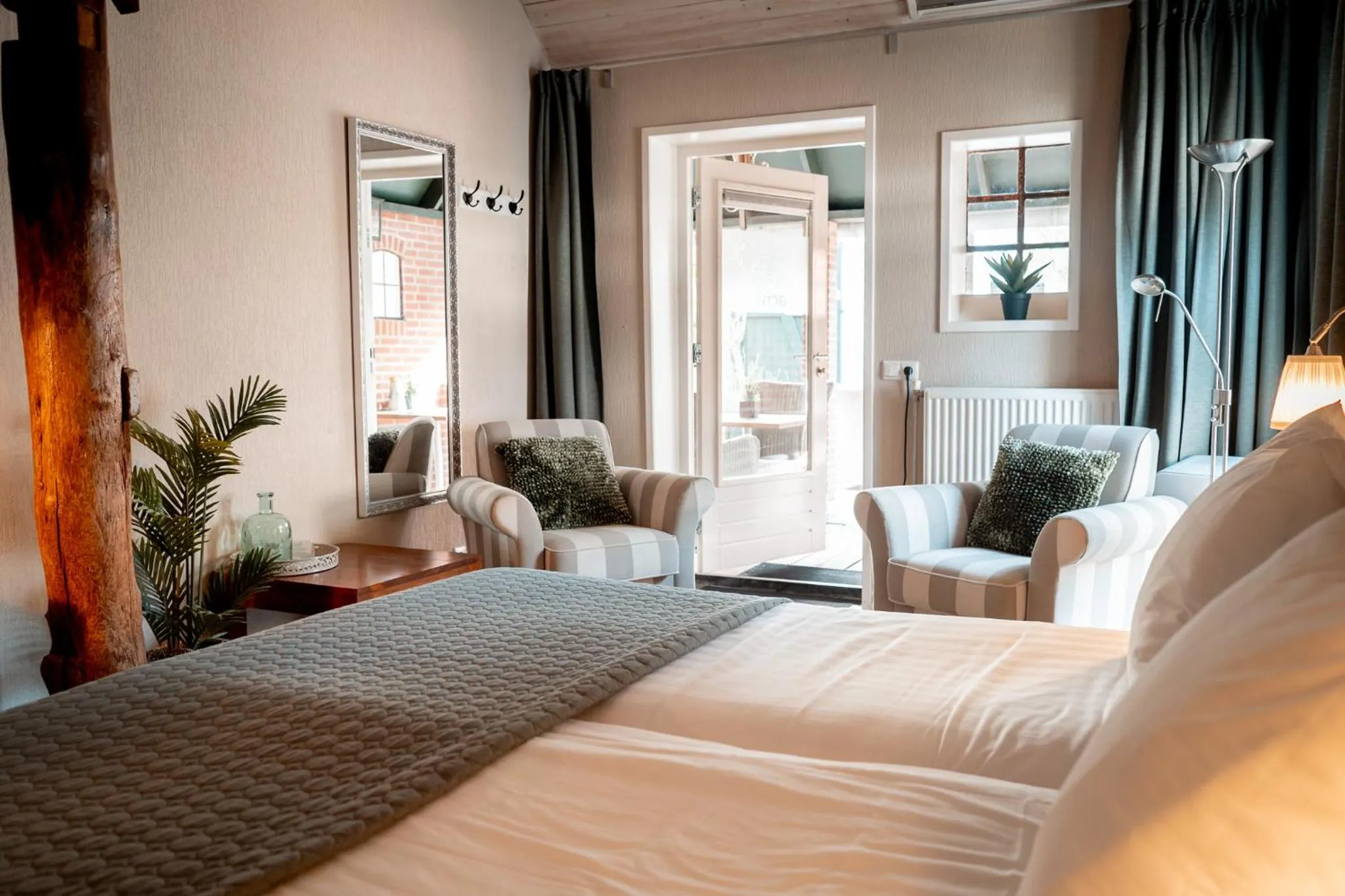 Bed in Hotel B&B Hoeve de Vredenhof