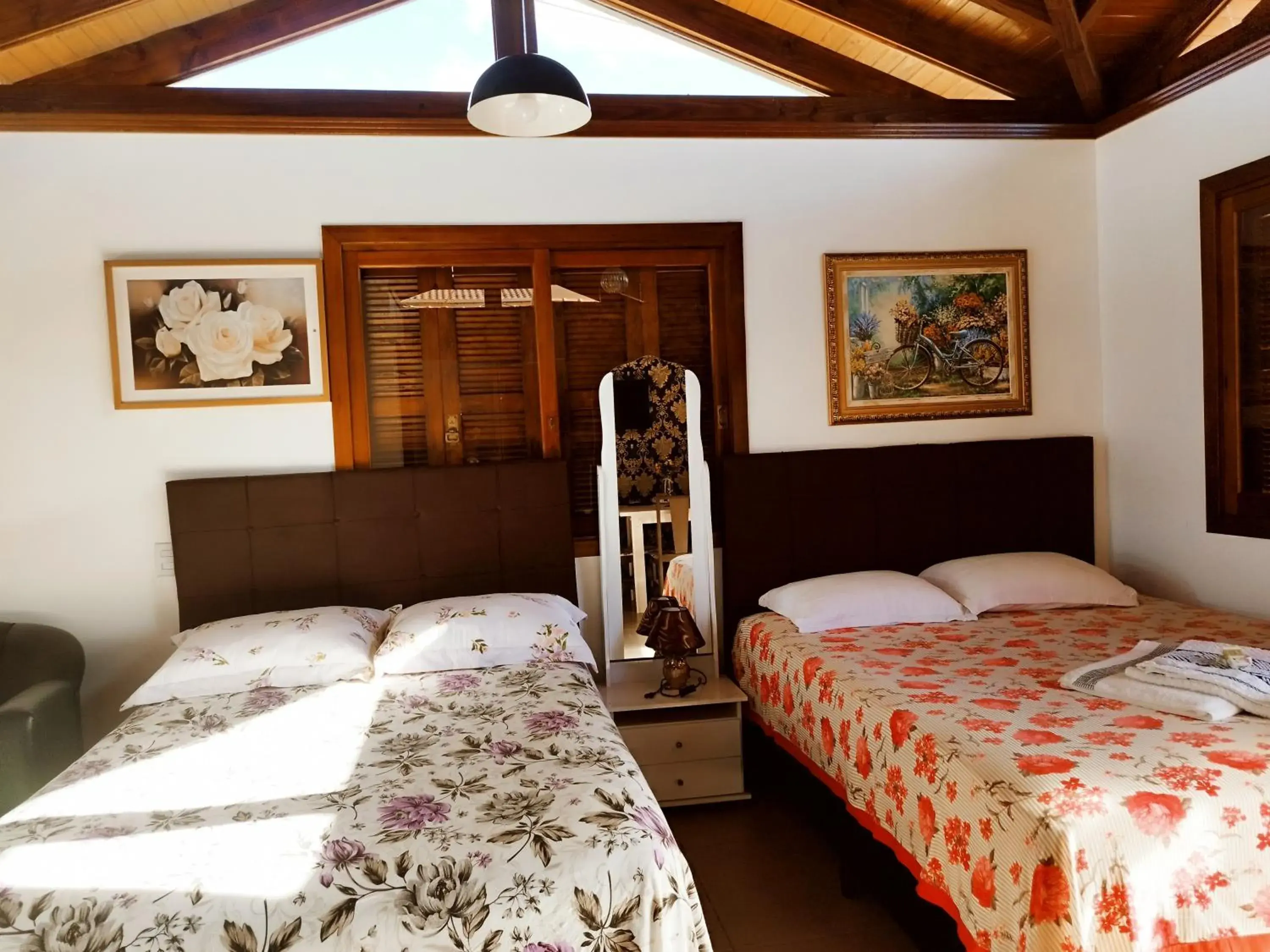 One-Bedroom Chalet in Pousada Estrela Do Luar One-Bedroom Chalet in Pousada Estrela Do Luar