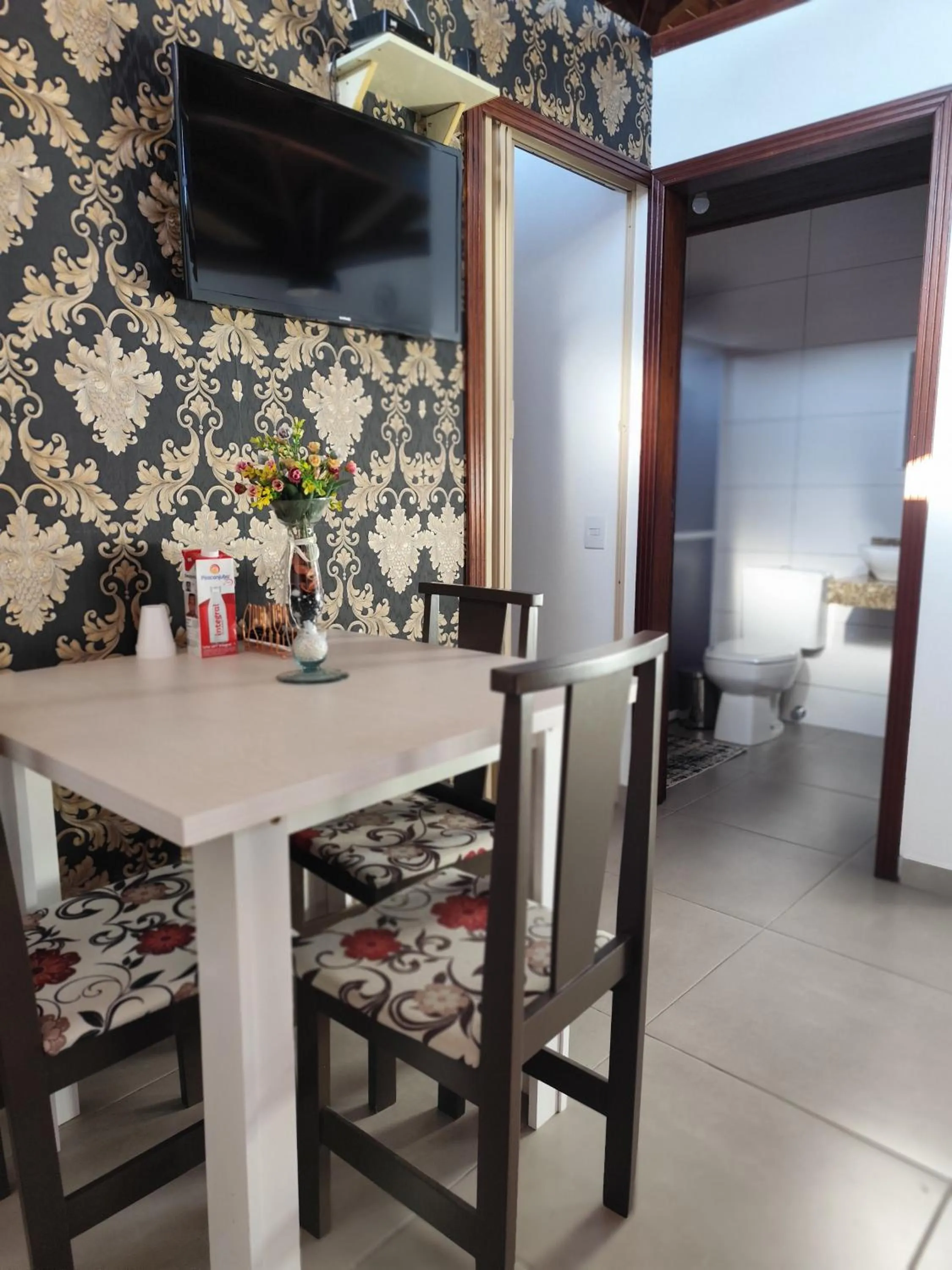 Bed in Pousada Estrela Do Luar