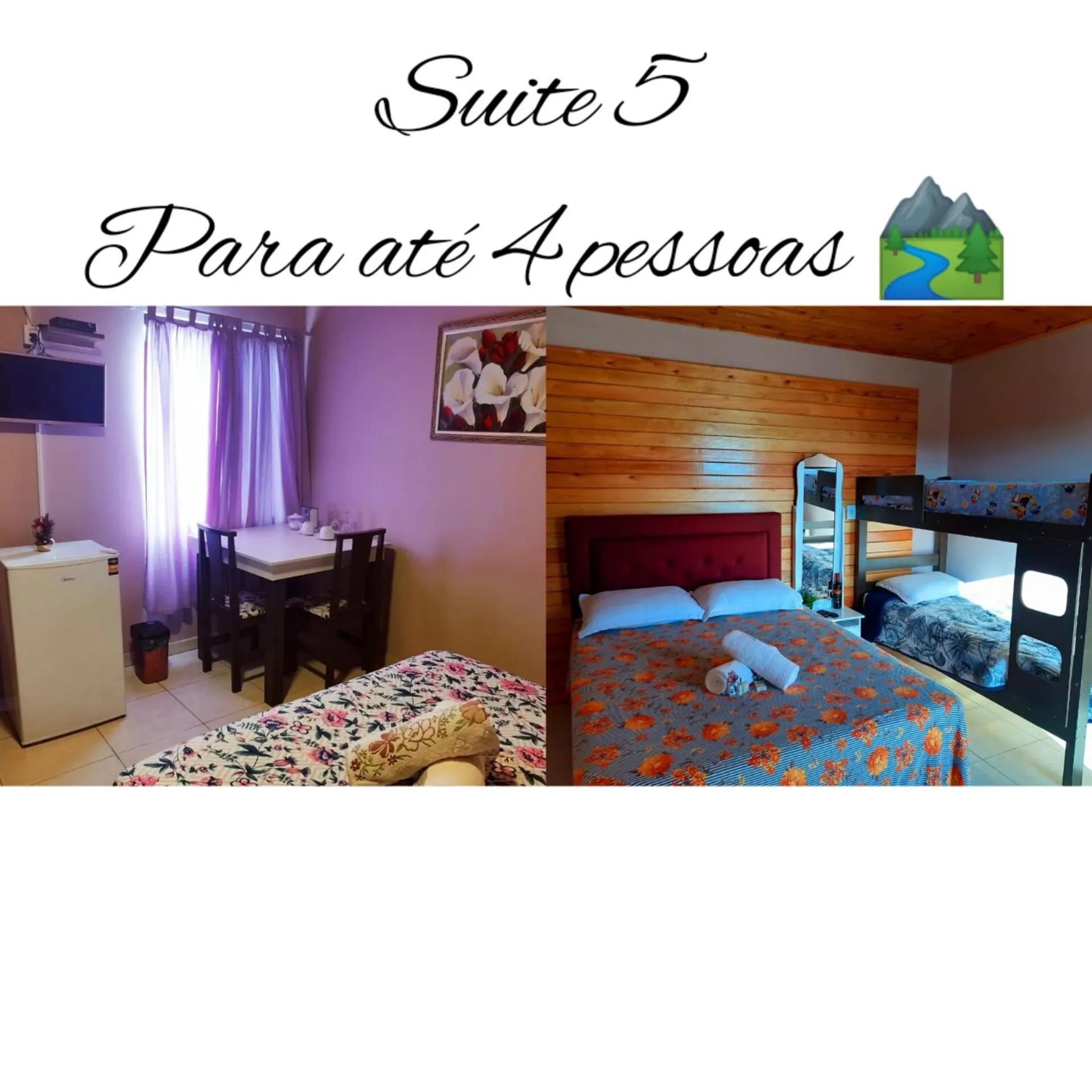 Bed in Pousada Estrela Do Luar