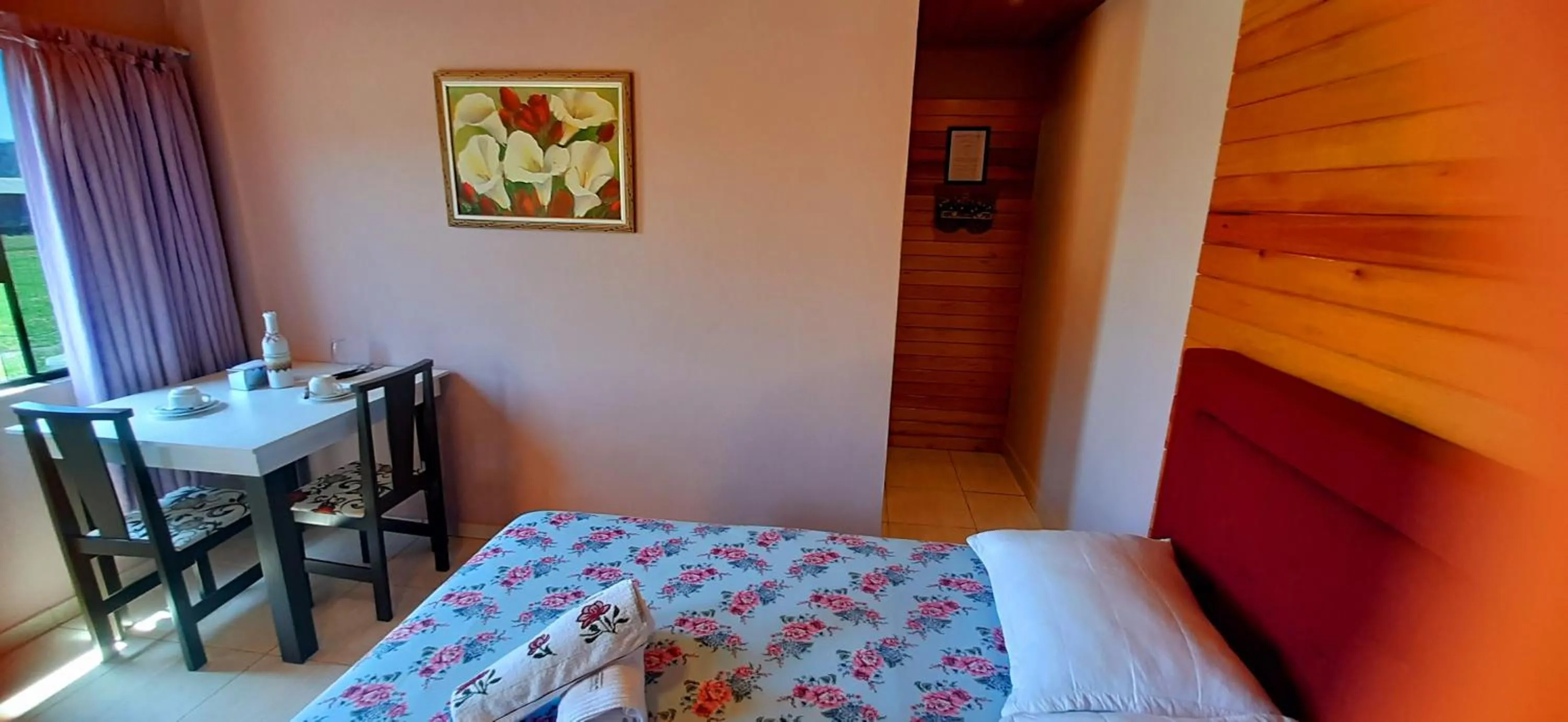 Bed in Pousada Estrela Do Luar