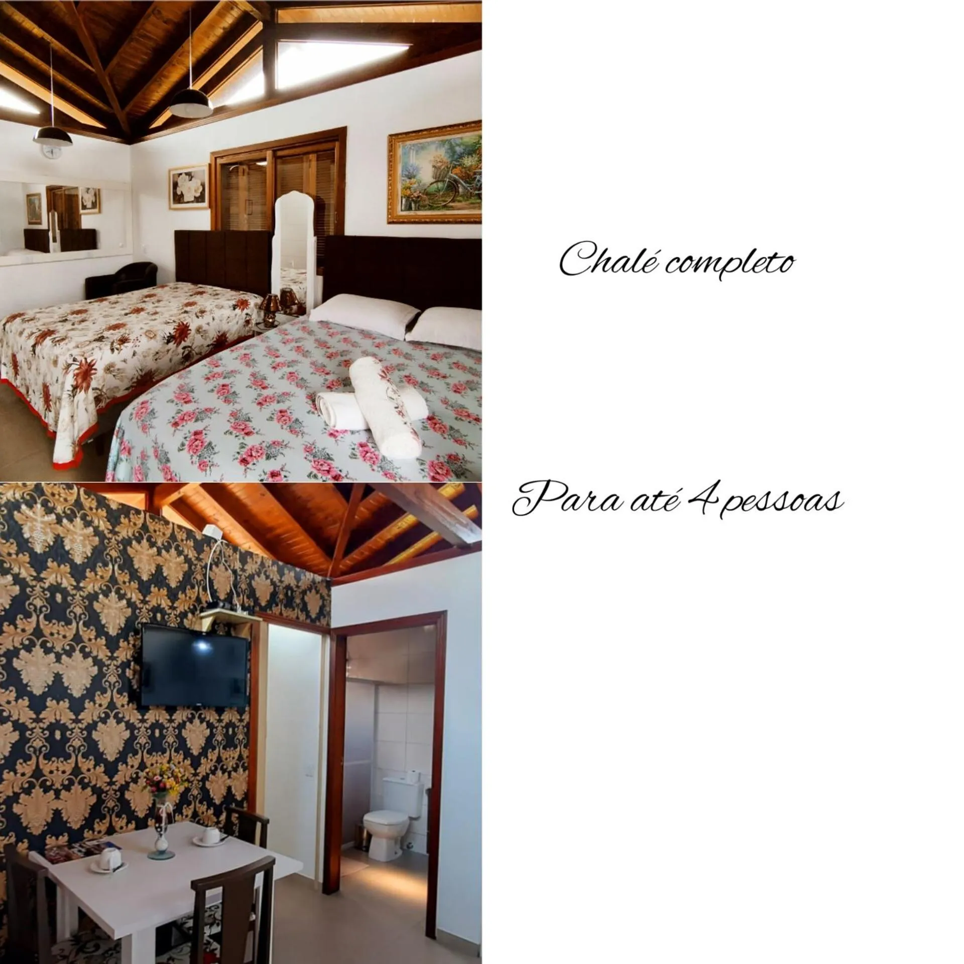 Bed in Pousada Estrela Do Luar