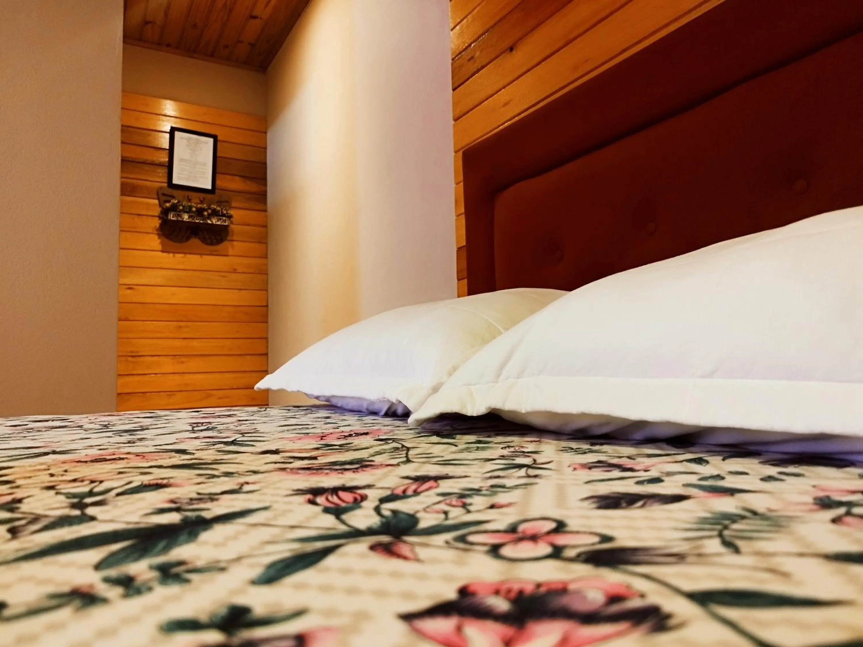 Bed in Pousada Estrela Do Luar