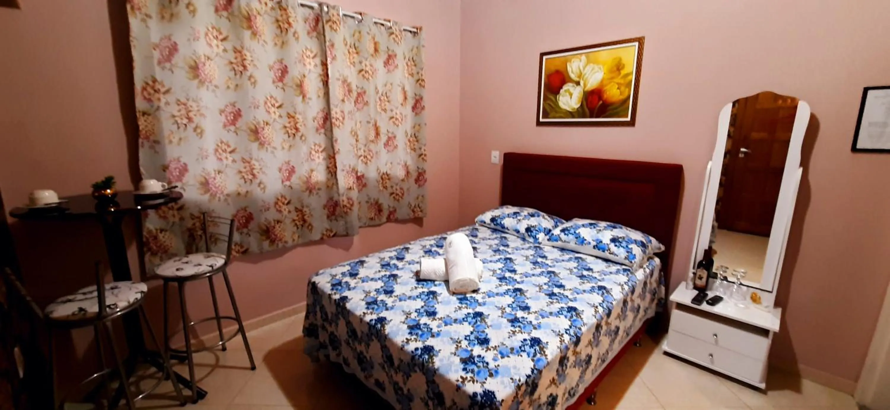 Bed in Pousada Estrela Do Luar