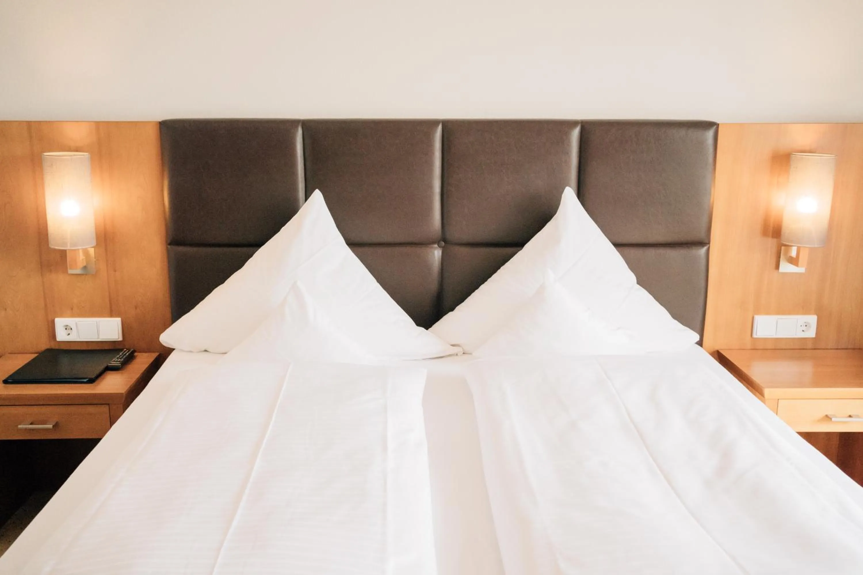 Bed in Klostermaier Hotel & Restaurant