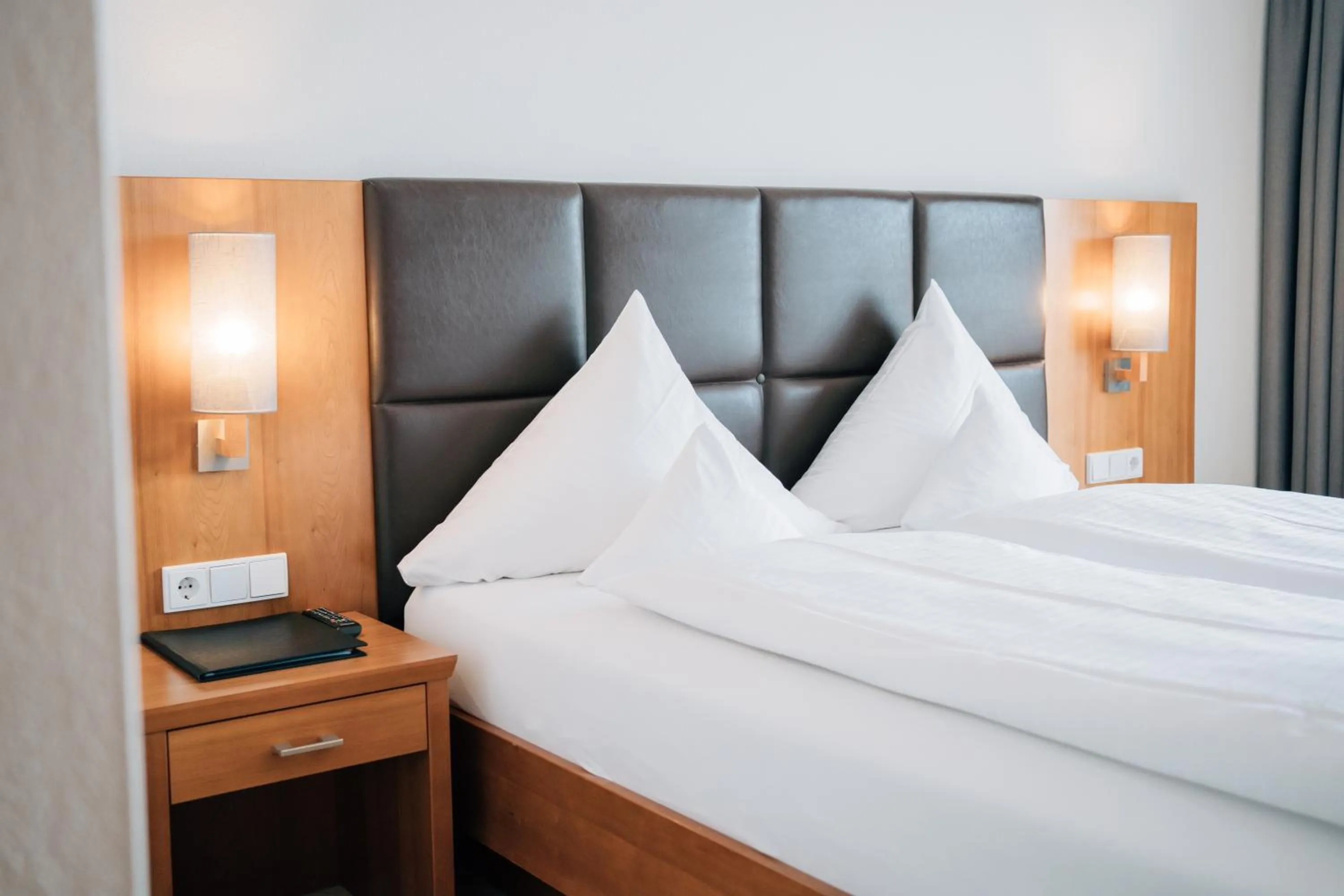 Bed in Klostermaier Hotel & Restaurant