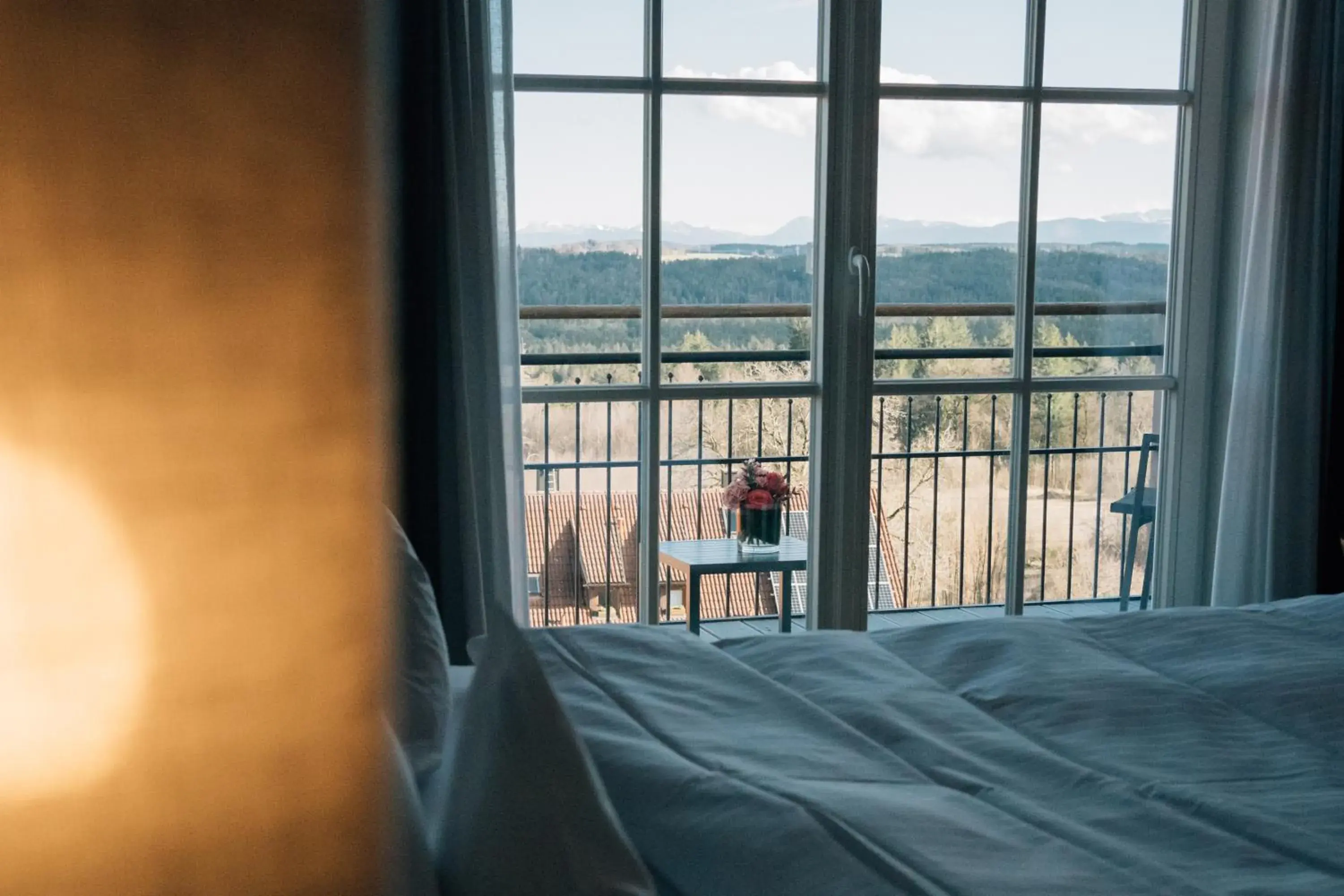 Comfort Double Room with Balcony in Klostermaier Hotel & Restaurant Comfort Double Room with Balcony in Klostermaier Hotel & Restaurant