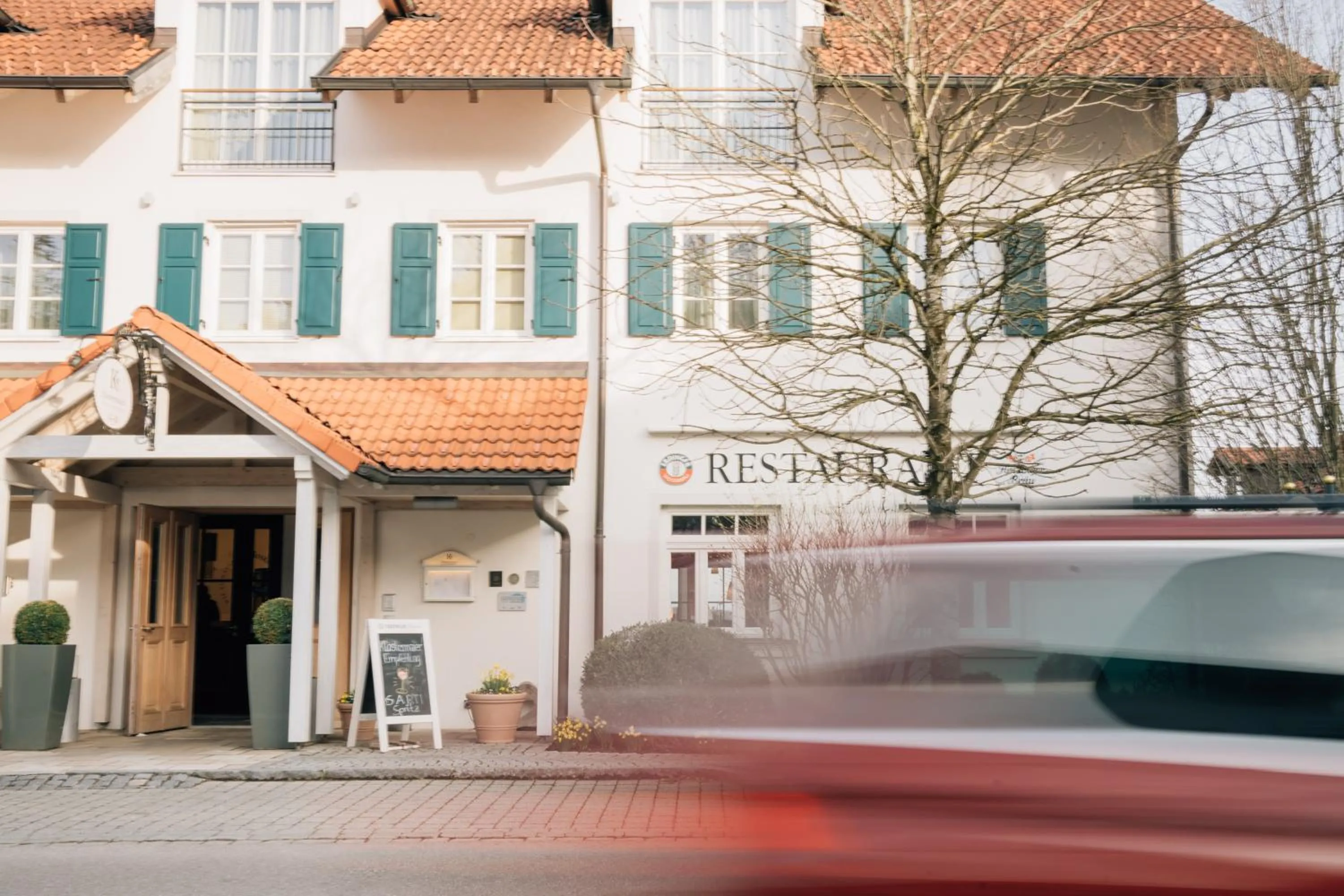 Off site in Klostermaier Hotel & Restaurant