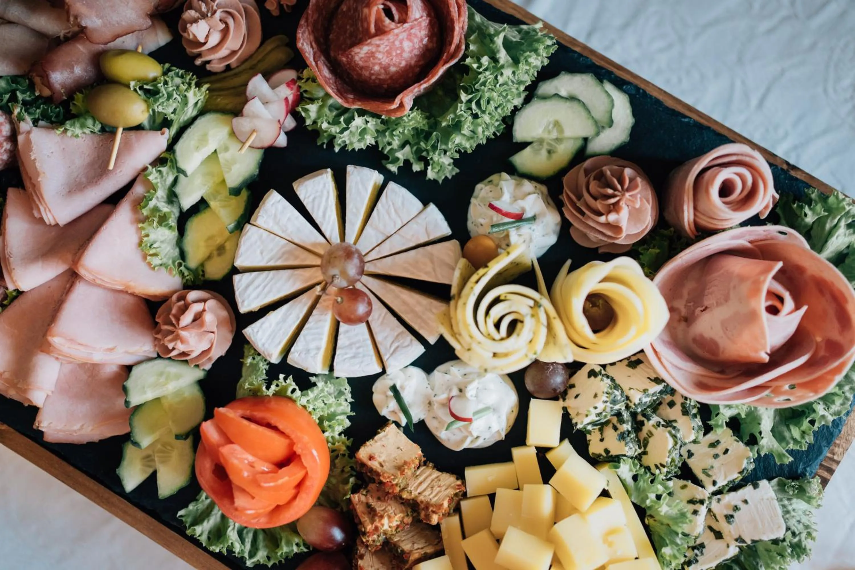 Buffet breakfast in Klostermaier Hotel & Restaurant