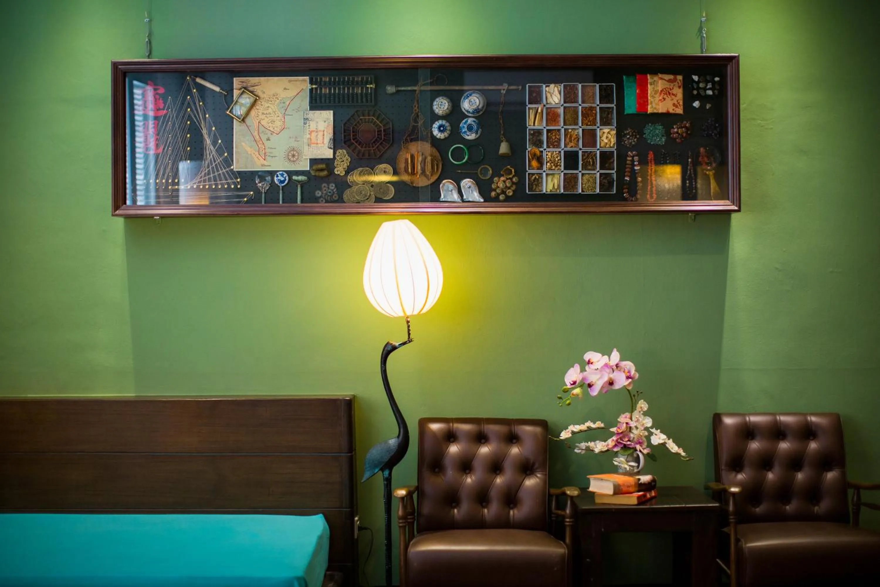 Seating area in The Memory at On On Hotel