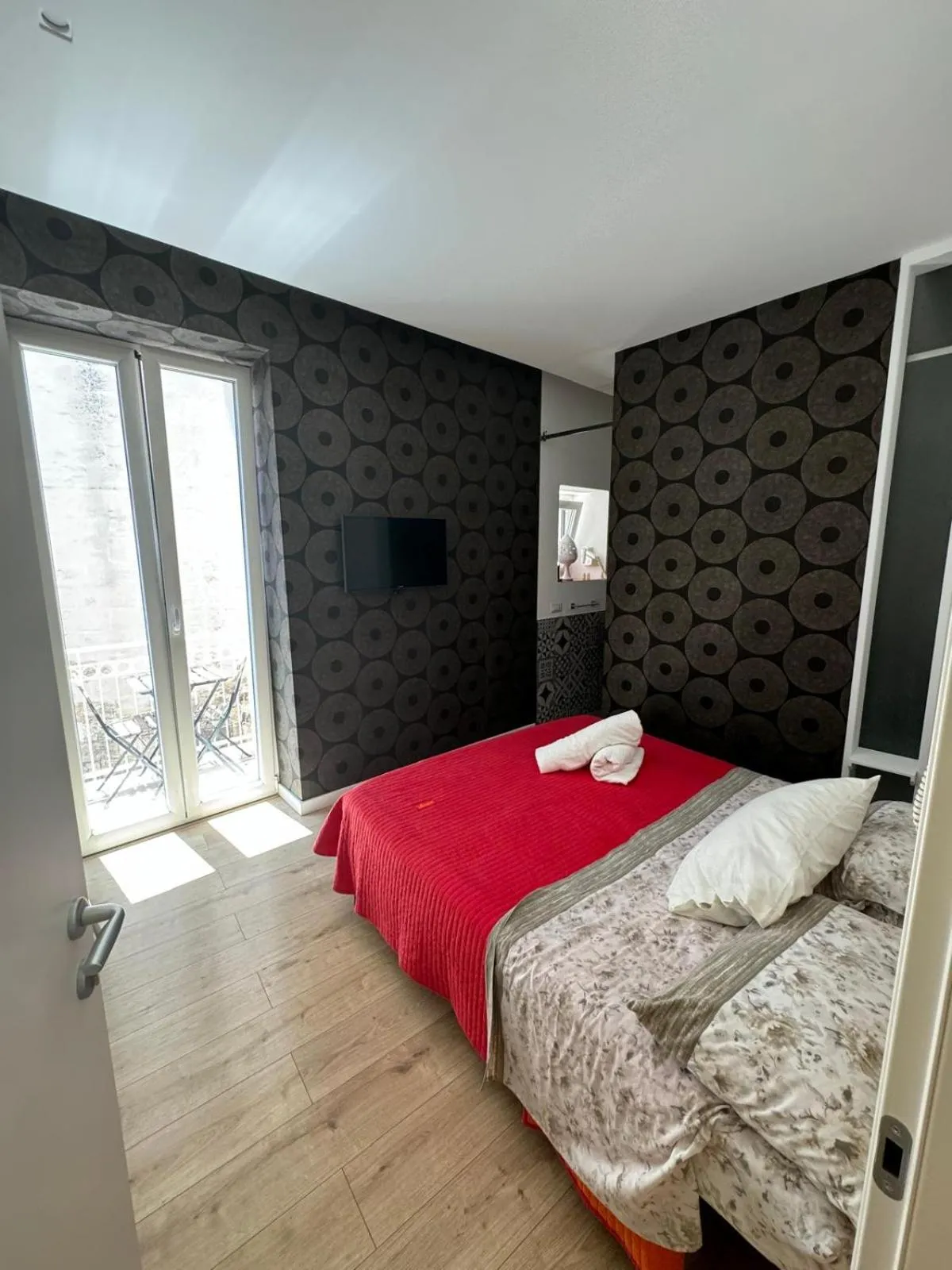 Bed in B&B IL GROTTINO