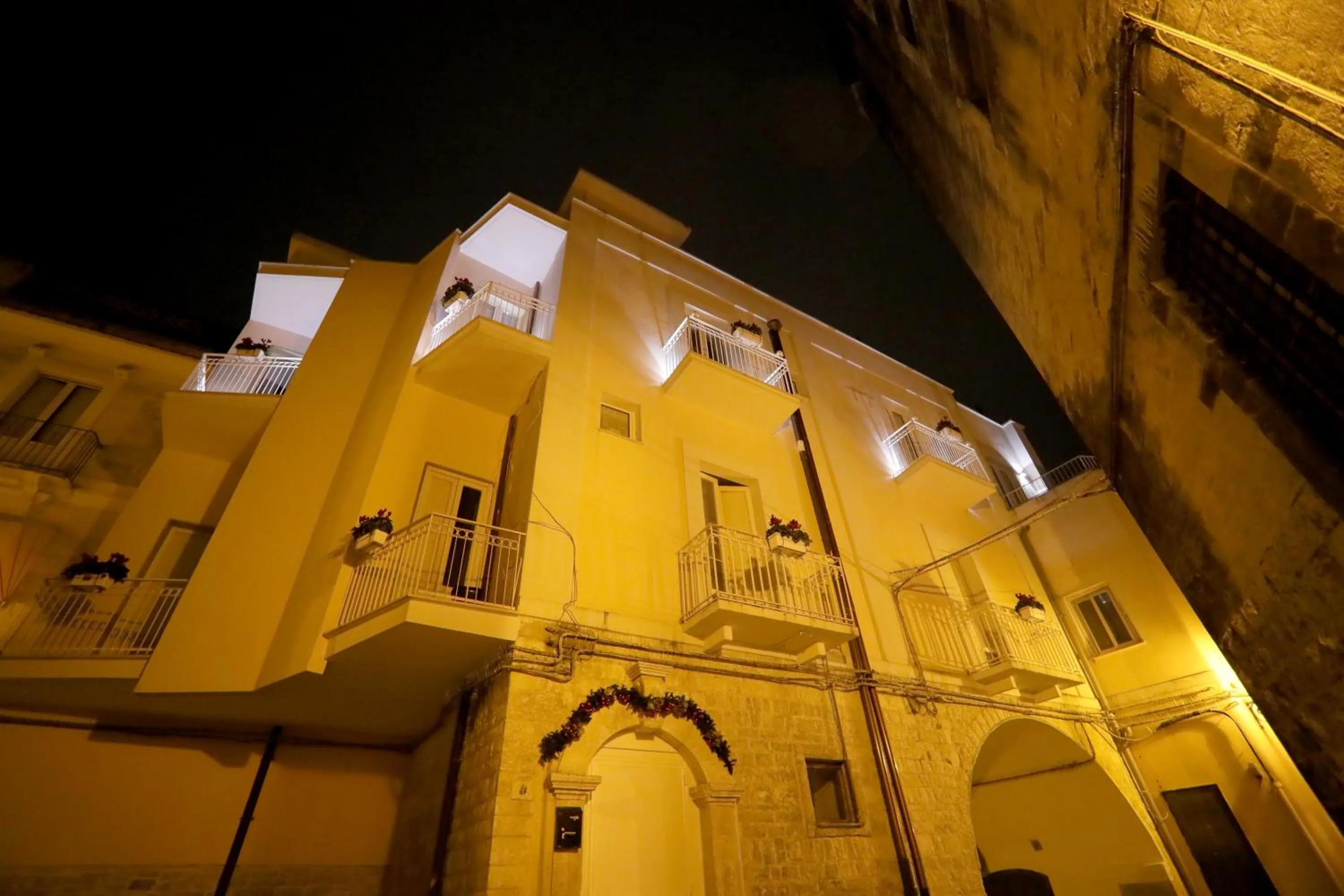 Property building in B&B IL GROTTINO