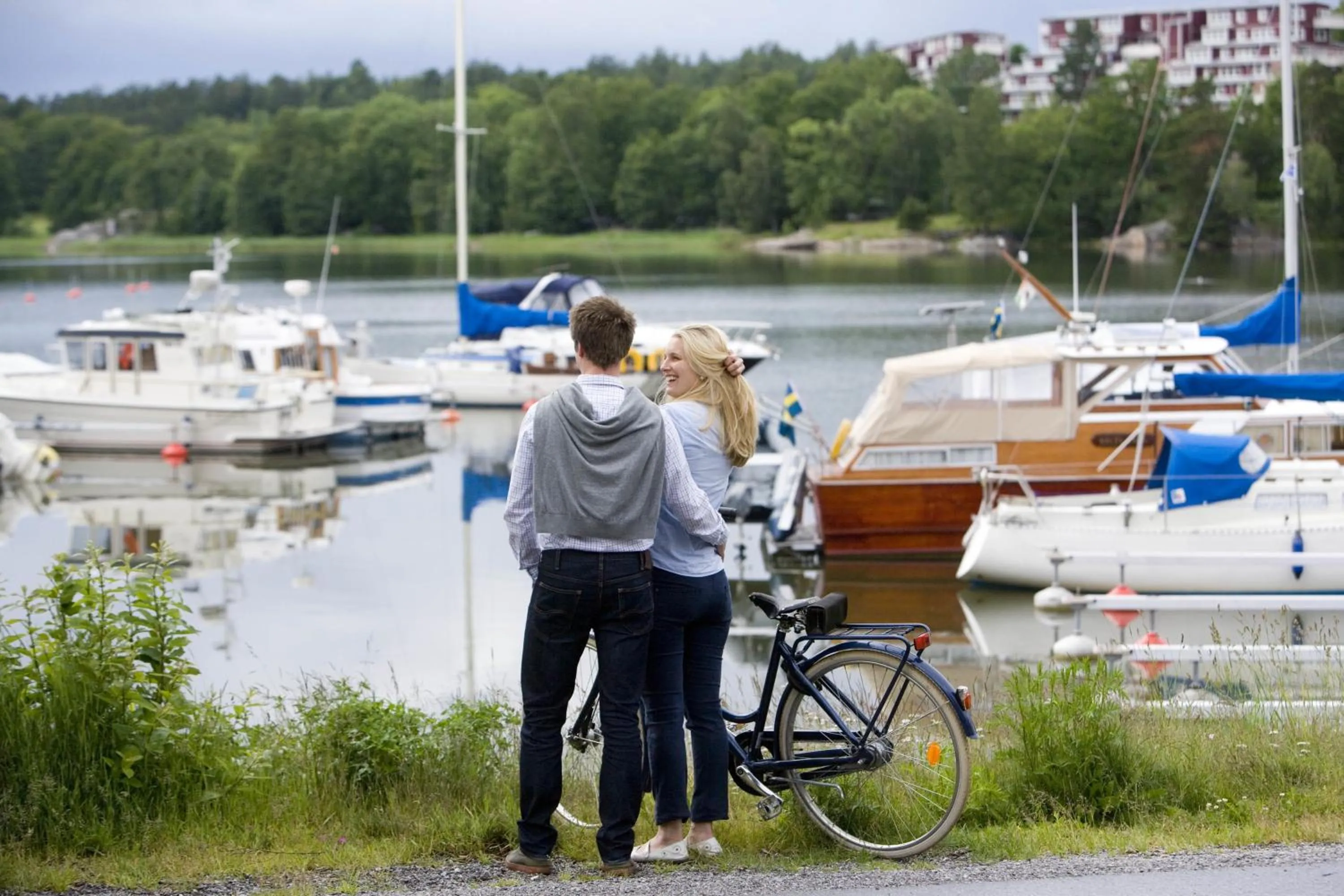 Cycling in Hotell Blå Blom