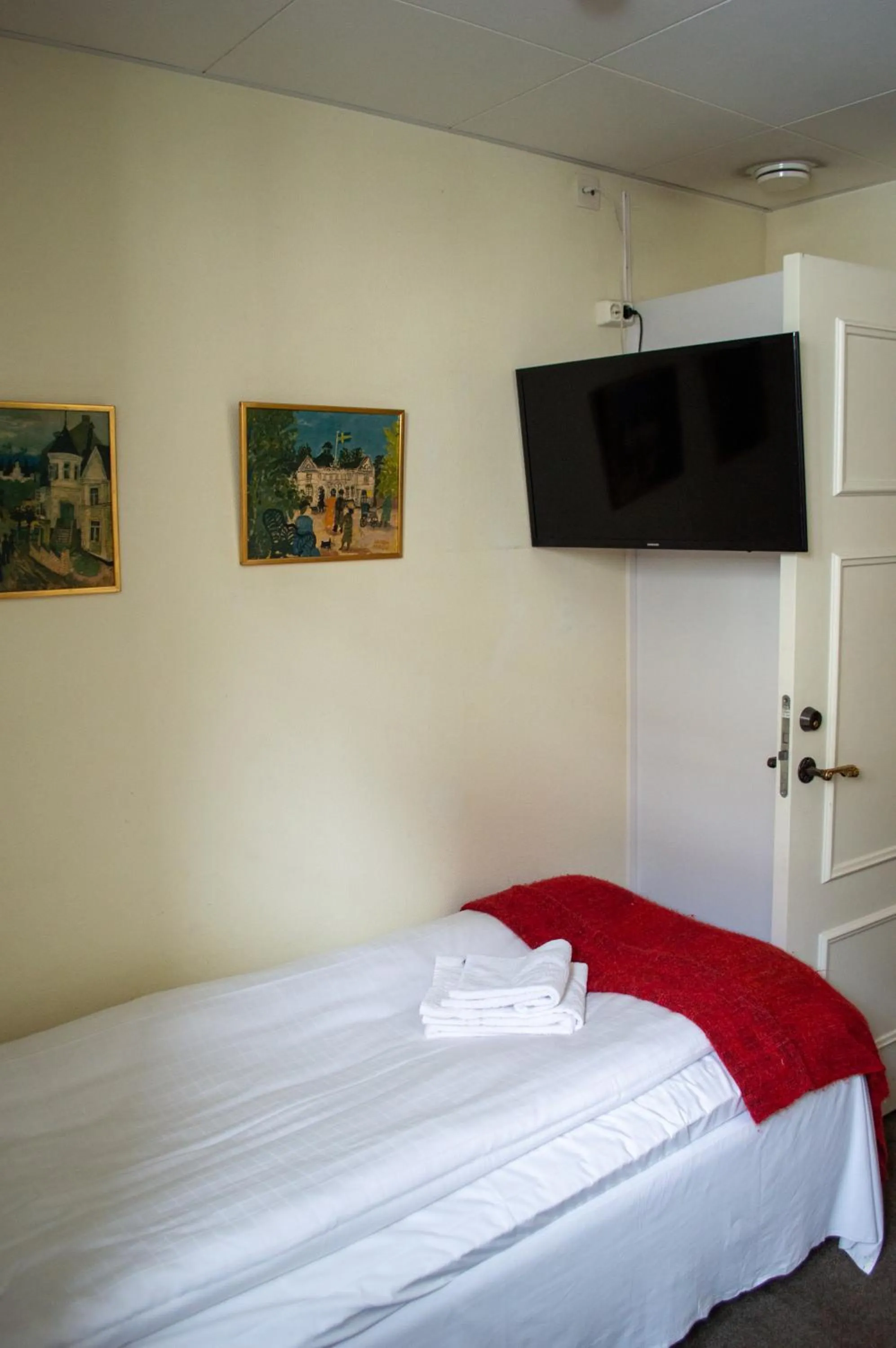 Bed in Hotell Blå Blom