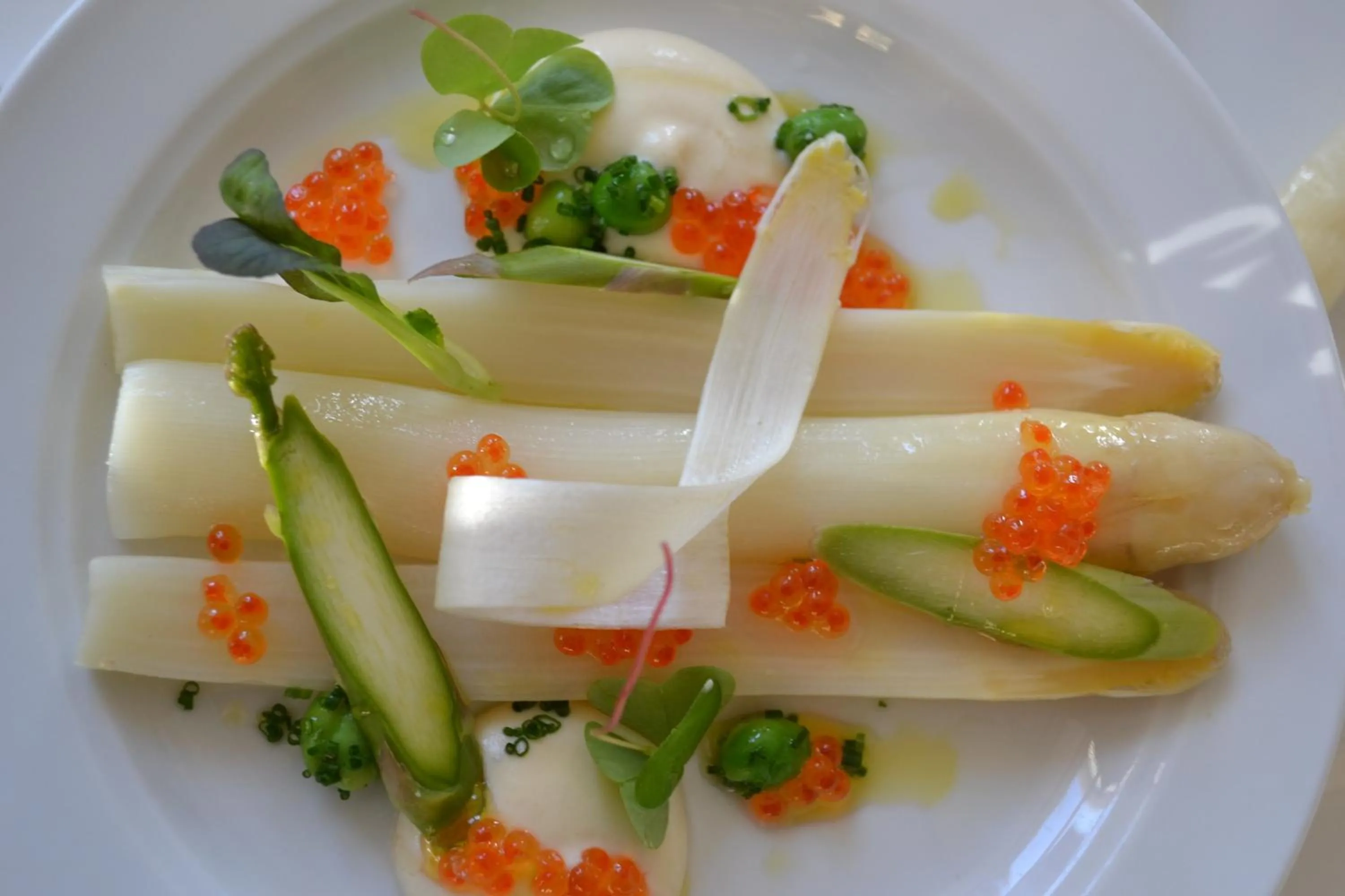 Food close-up in Hotell Blå Blom