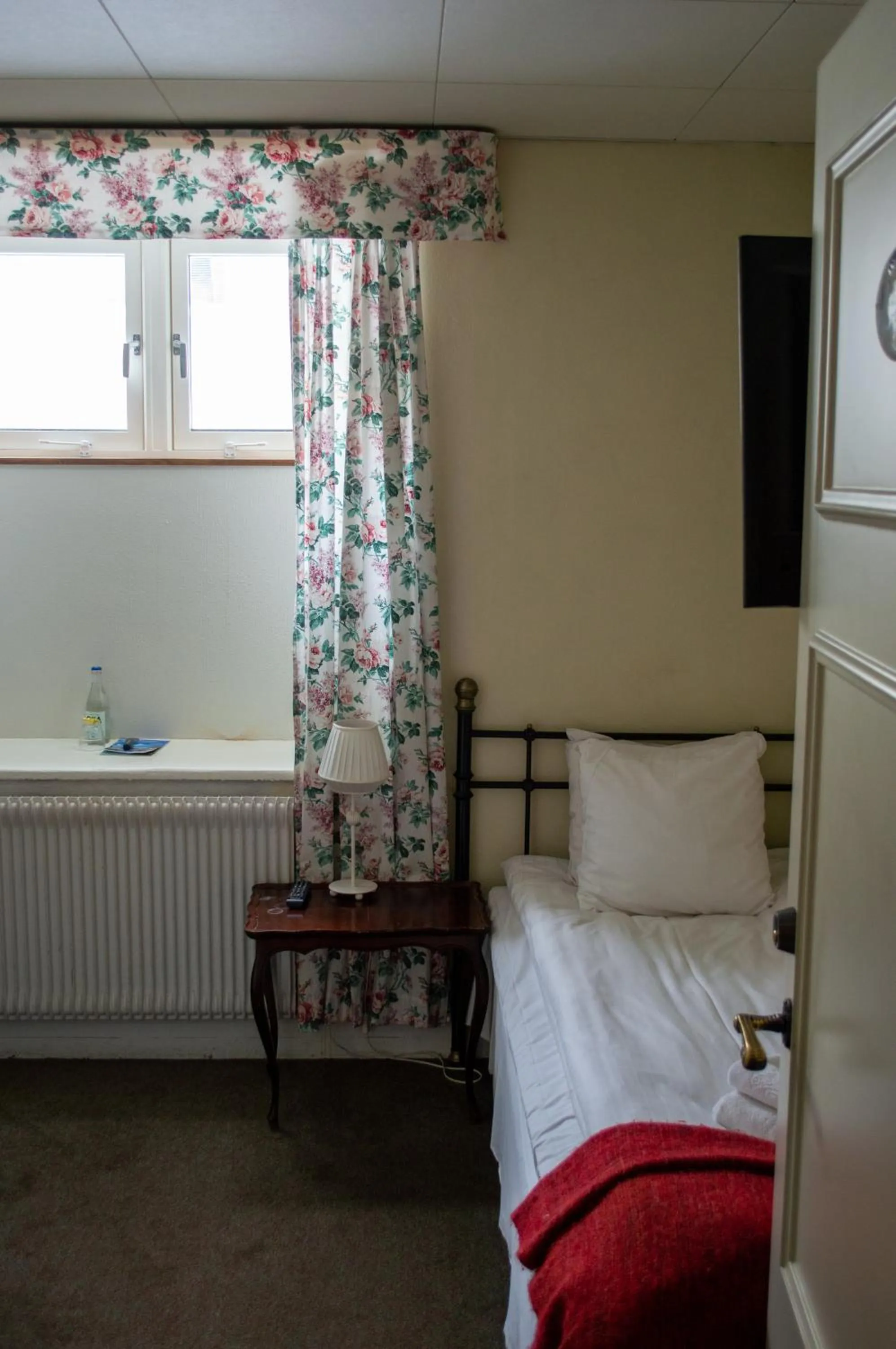 Bed in Hotell Blå Blom