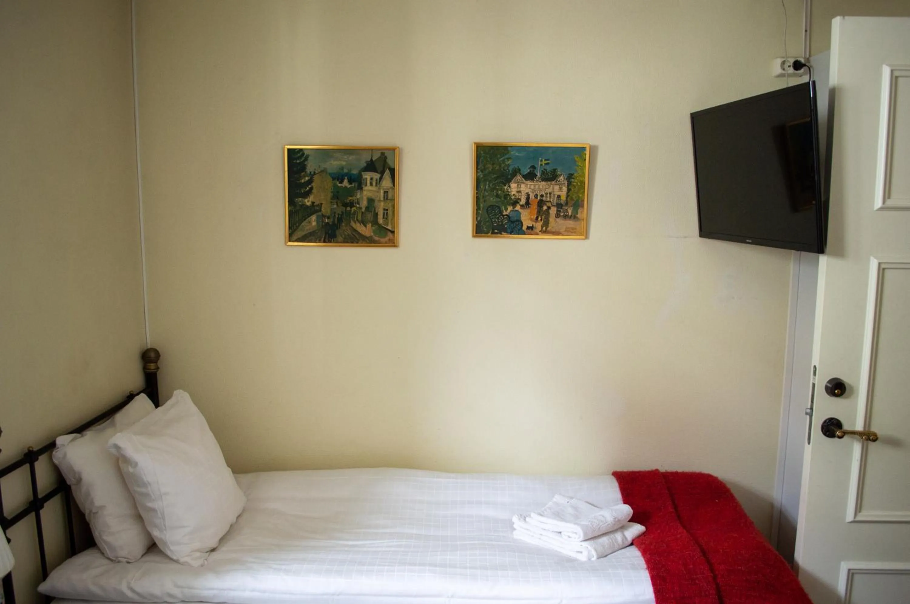 Bed in Hotell Blå Blom