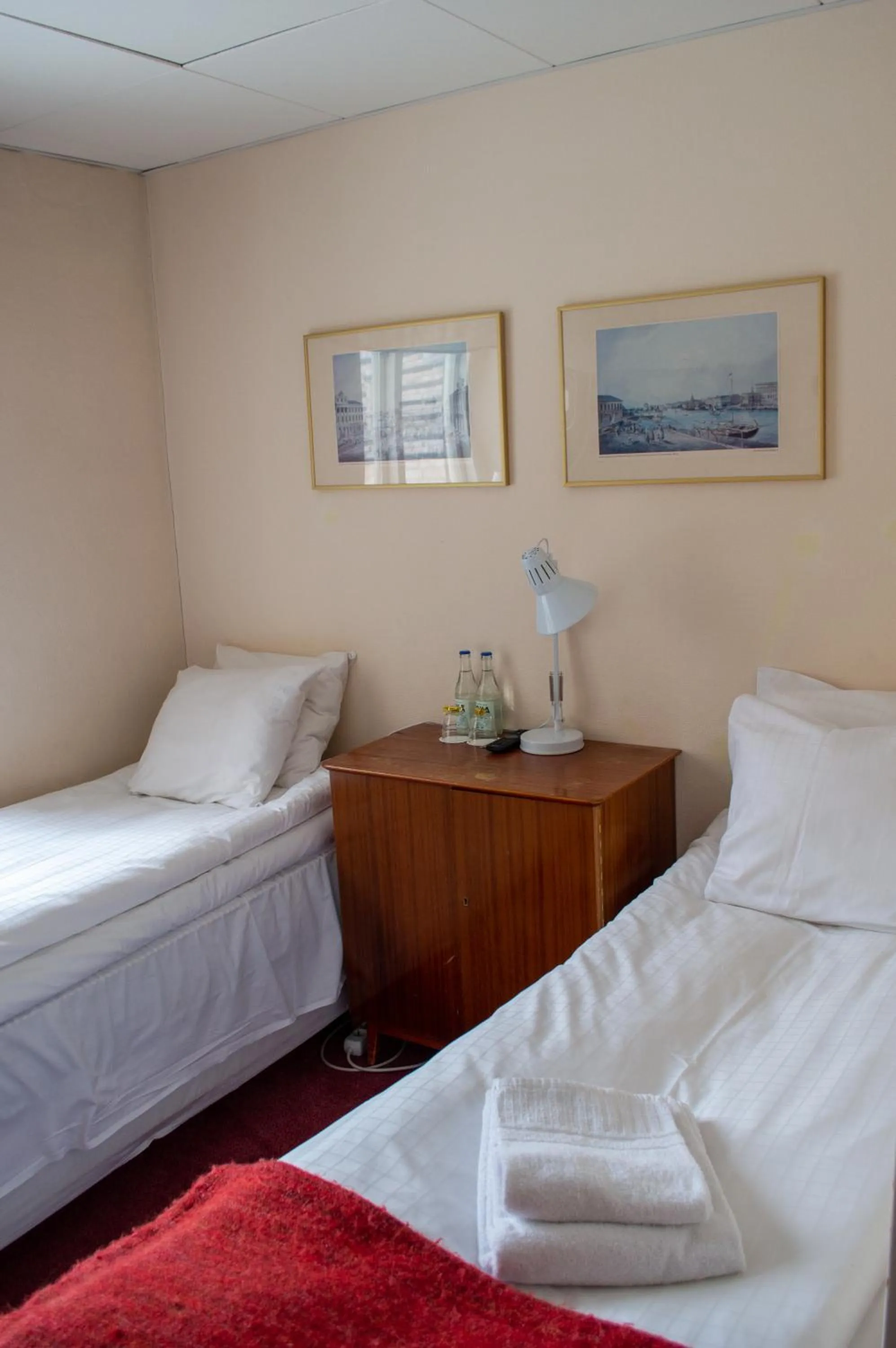 Bed in Hotell Blå Blom