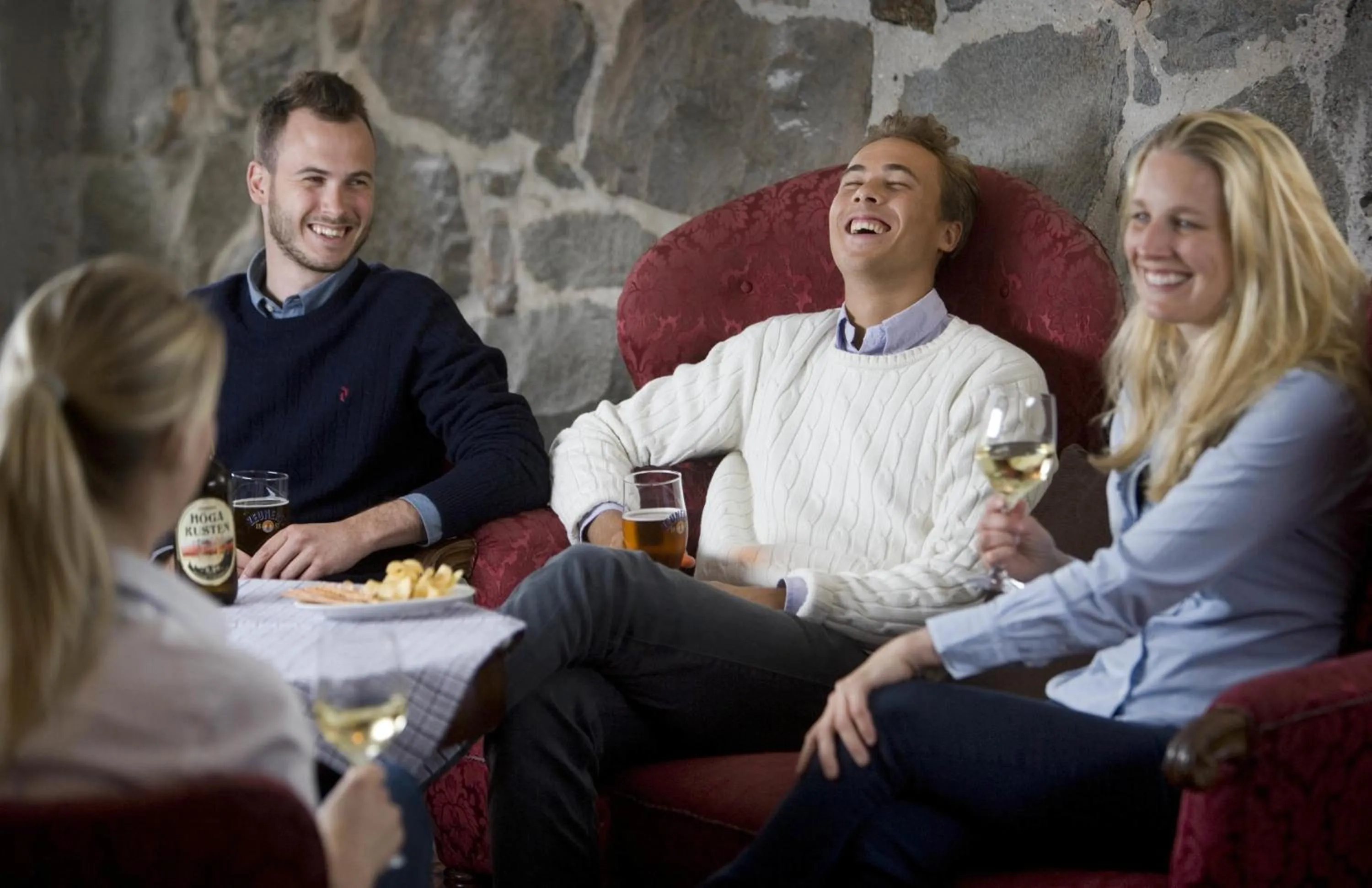 Restaurant/places to eat in Hotell Blå Blom