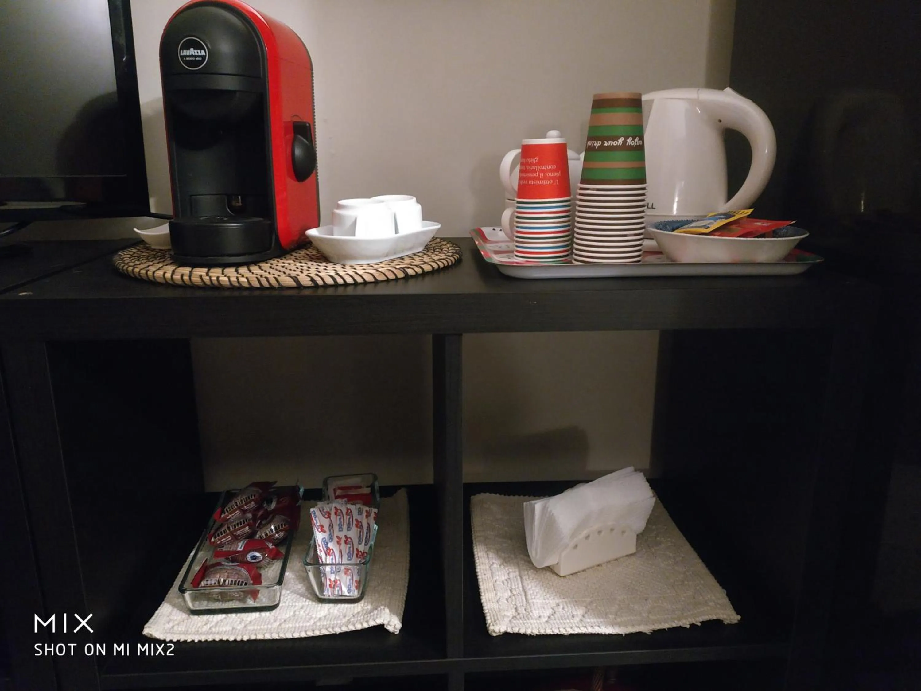 Coffee/tea facilities in B&B Baggere