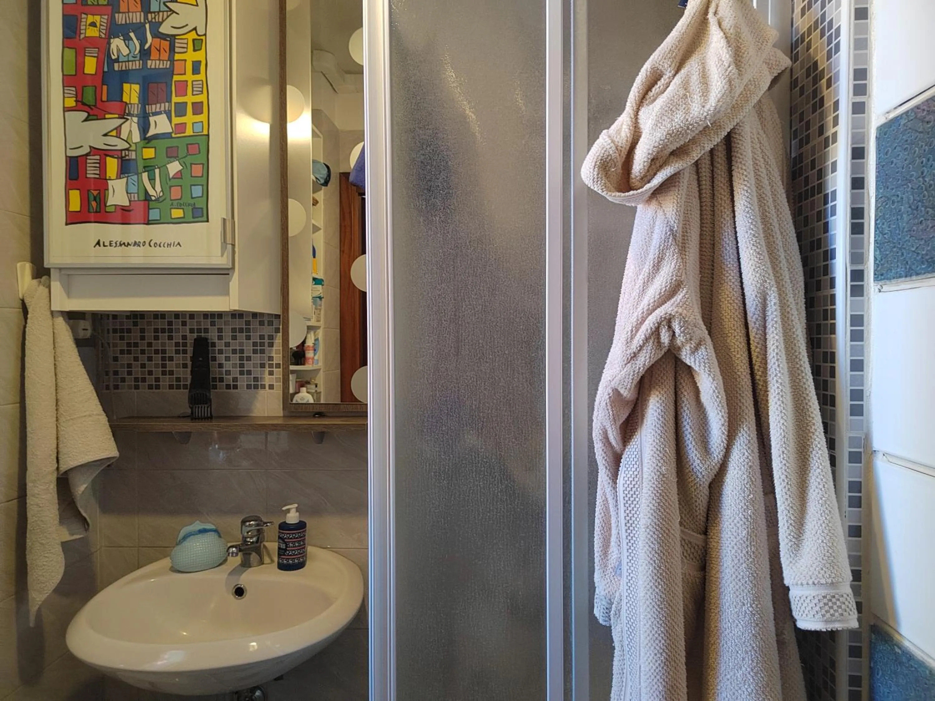 Bathroom in B&B Baggere