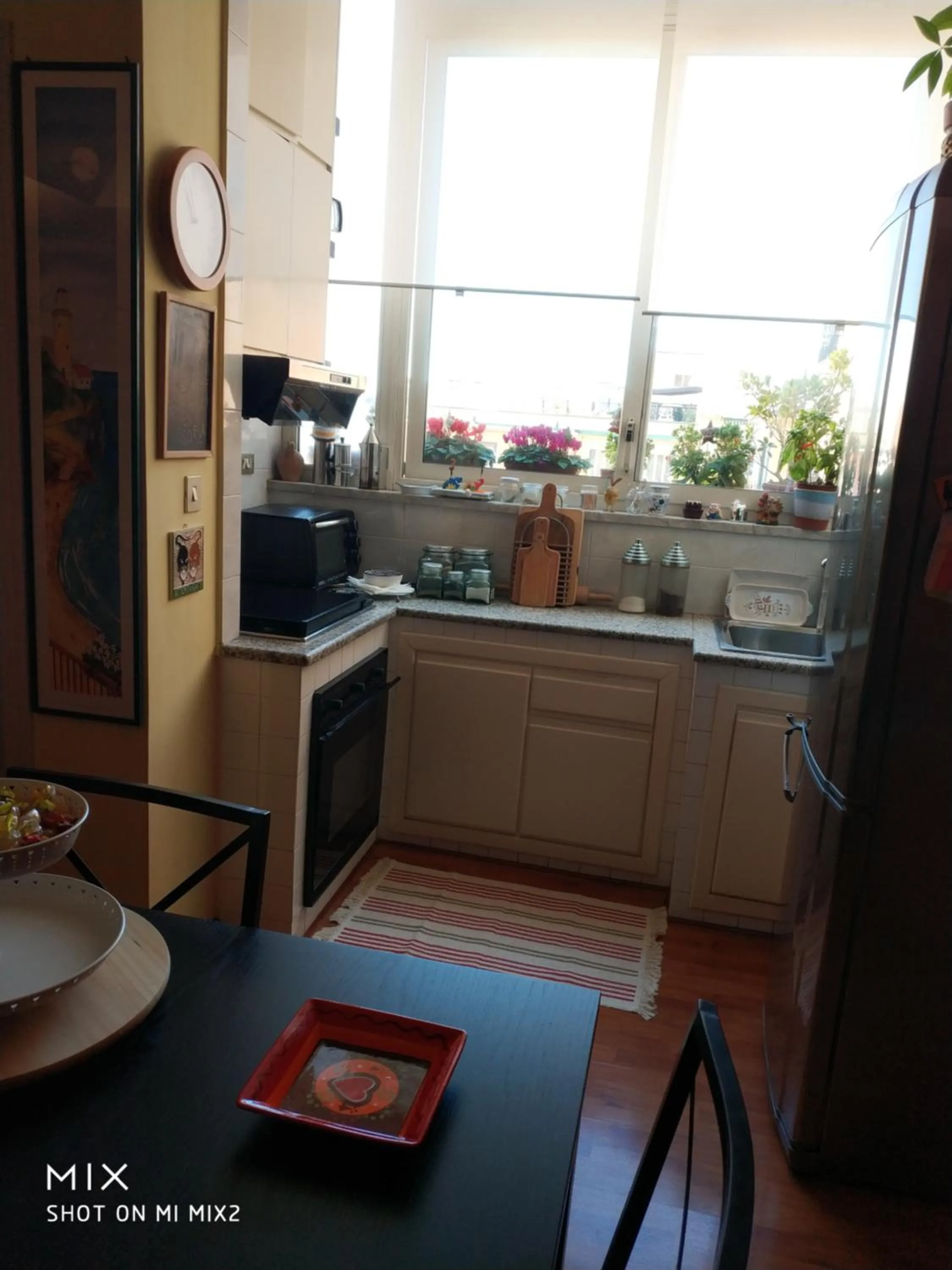 Kitchen or kitchenette in B&B Baggere