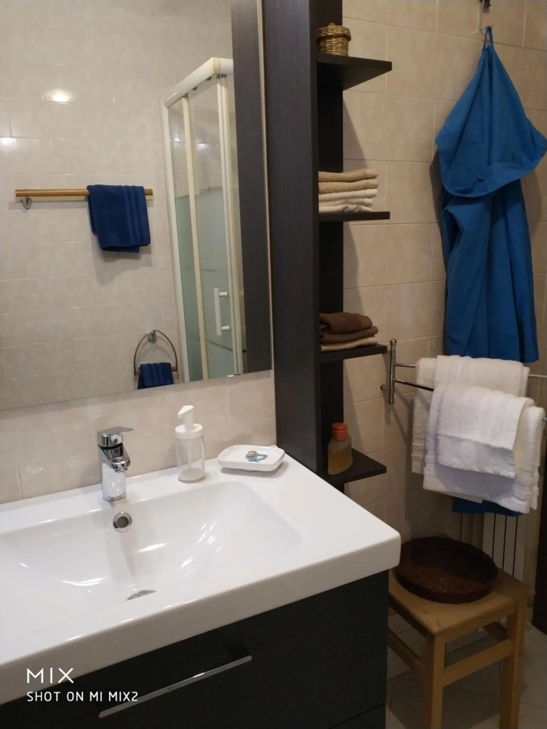 Bathroom in B&B Baggere