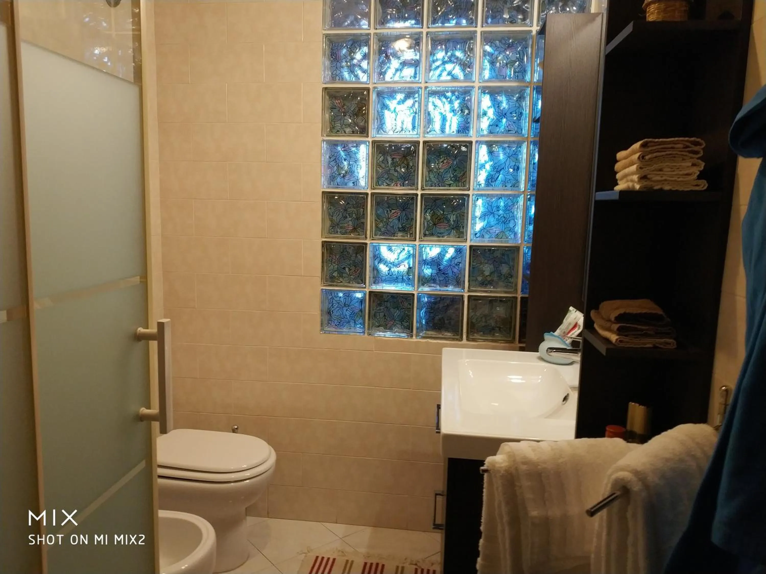 Bathroom in B&B Baggere