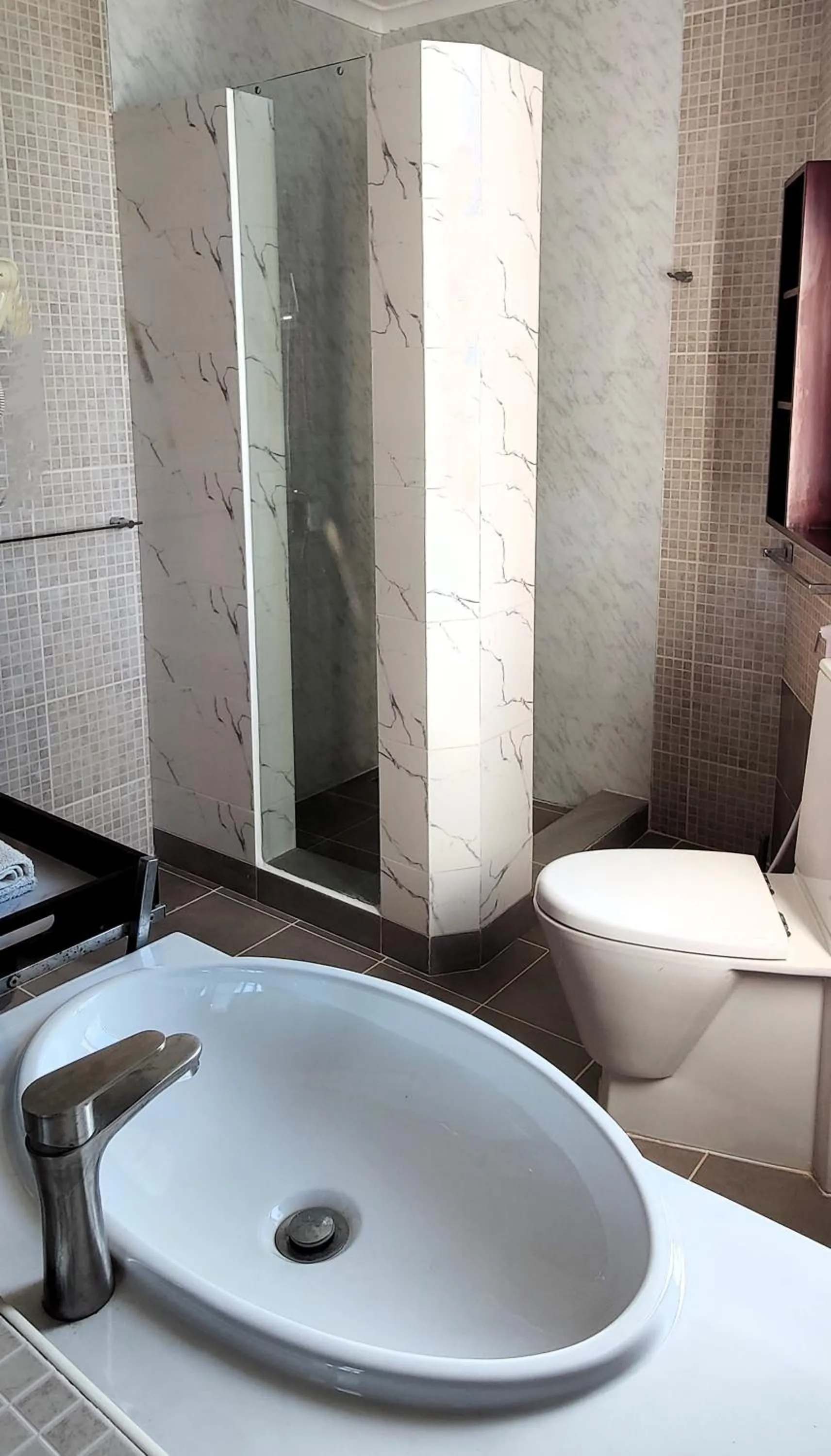 Toilet in Villa Fleur De Lys