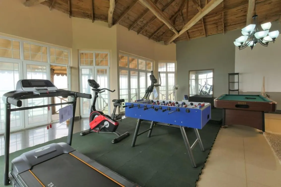Fitness centre/facilities in Villa Fleur De Lys