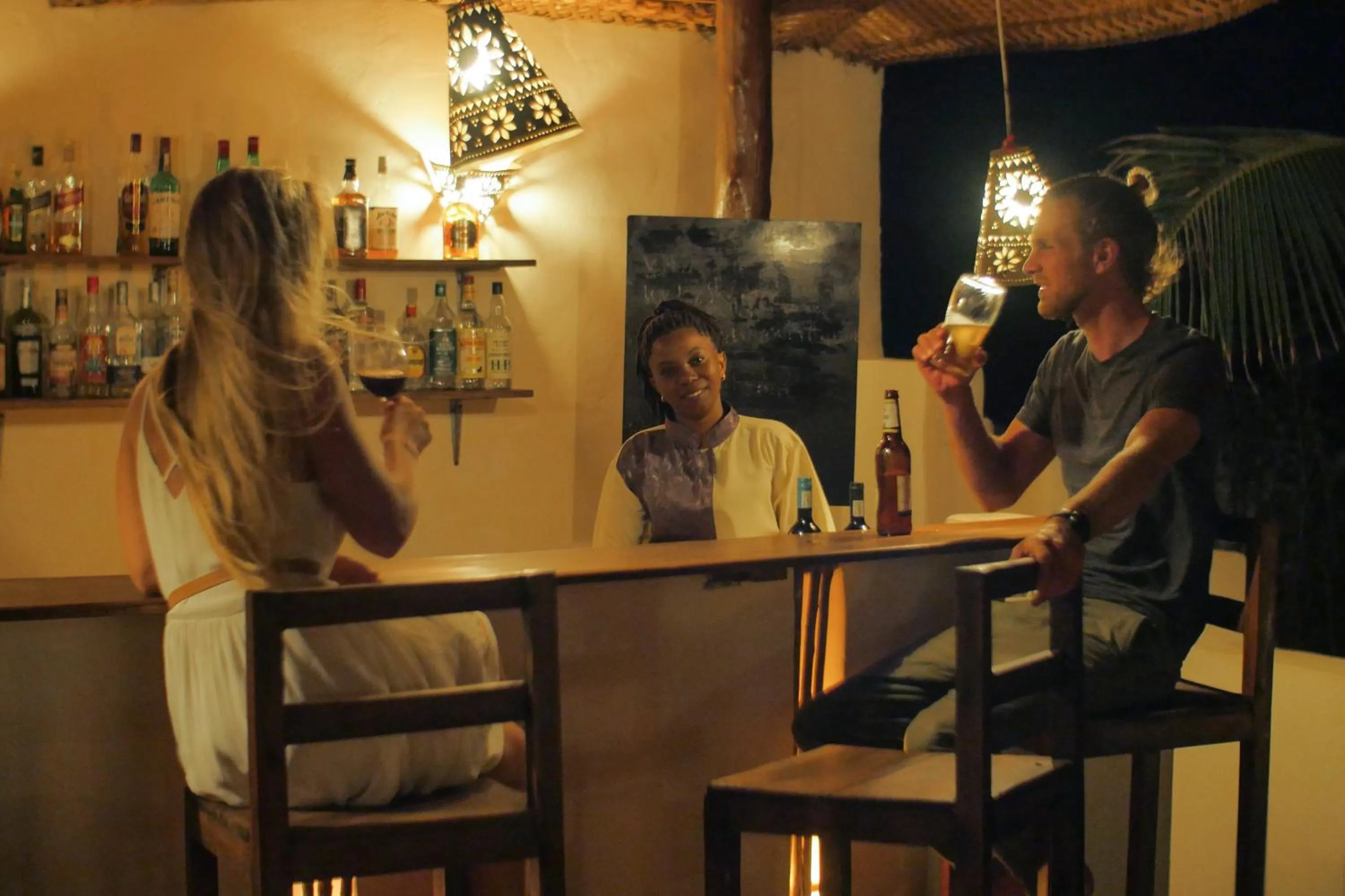 Lounge or bar in Villa Fleur De Lys