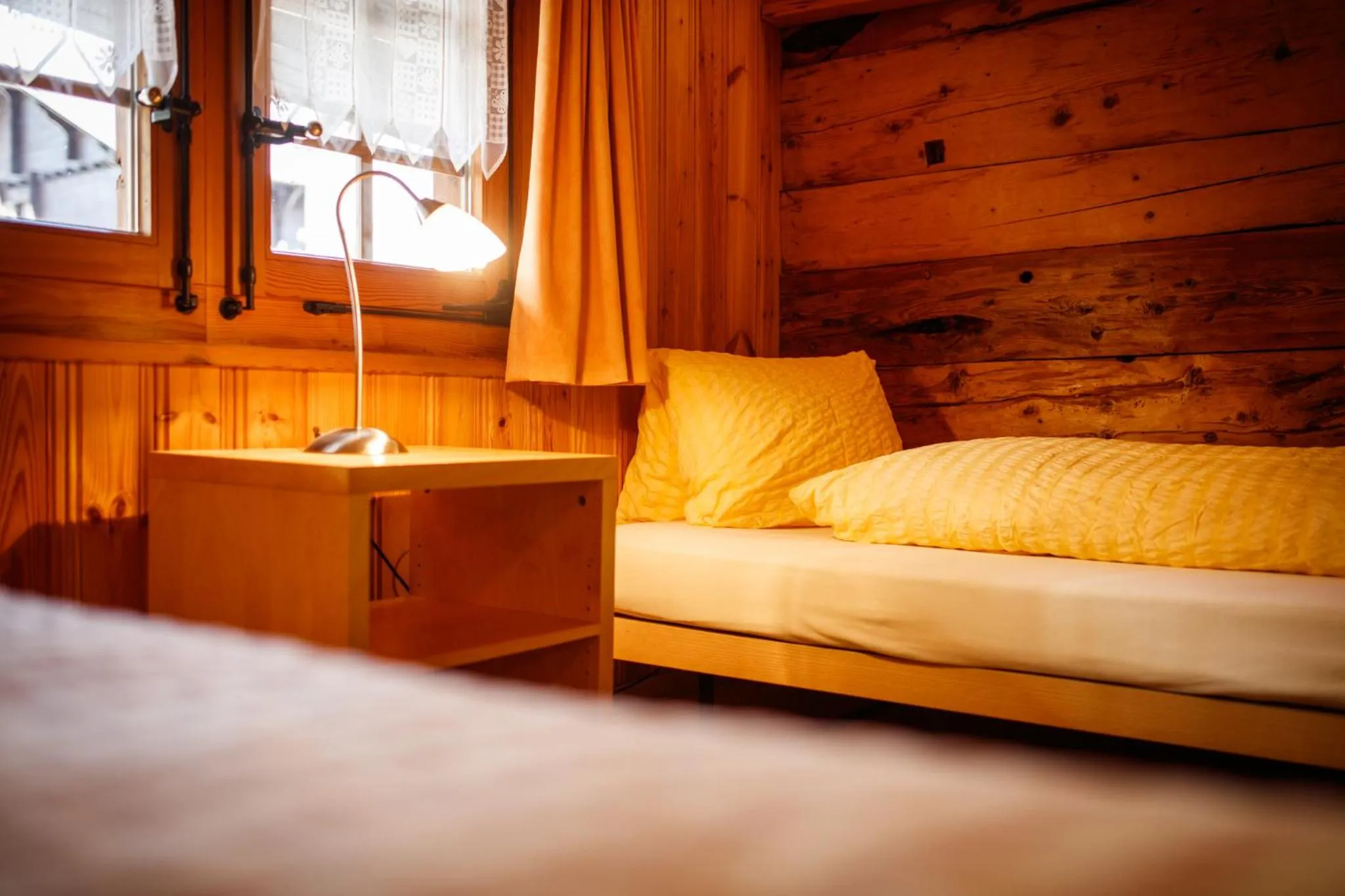 Photo of the whole room, Bed in Hotel Nufenen