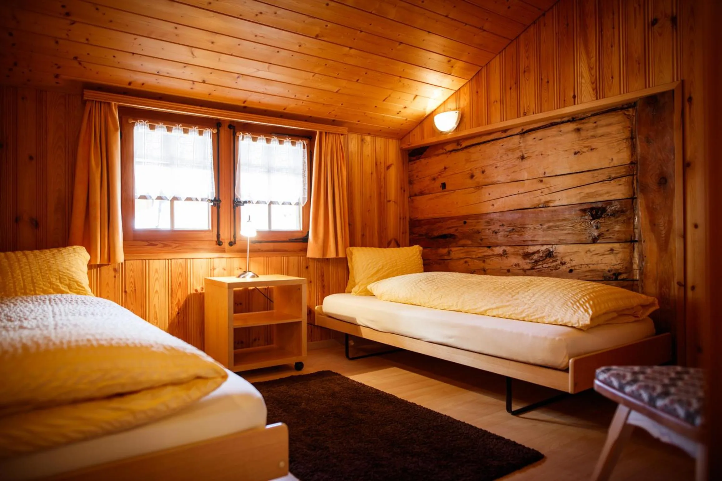 Photo of the whole room, Bed in Hotel Nufenen