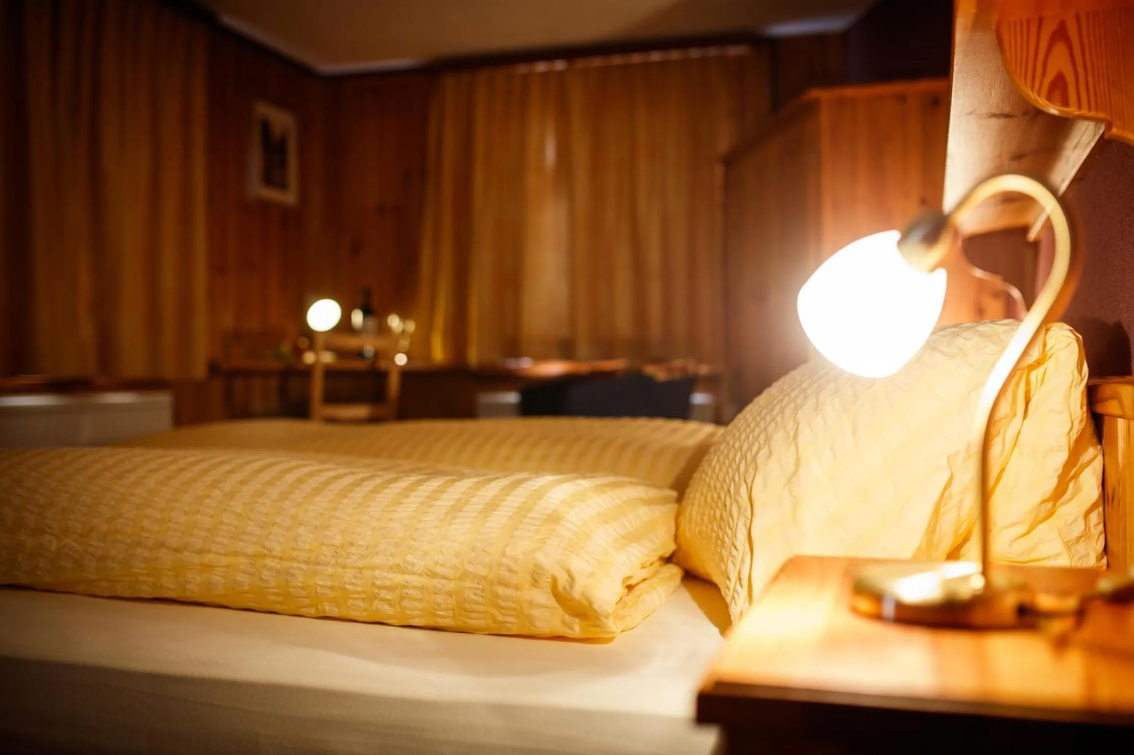 Photo of the whole room, Bed in Hotel Nufenen