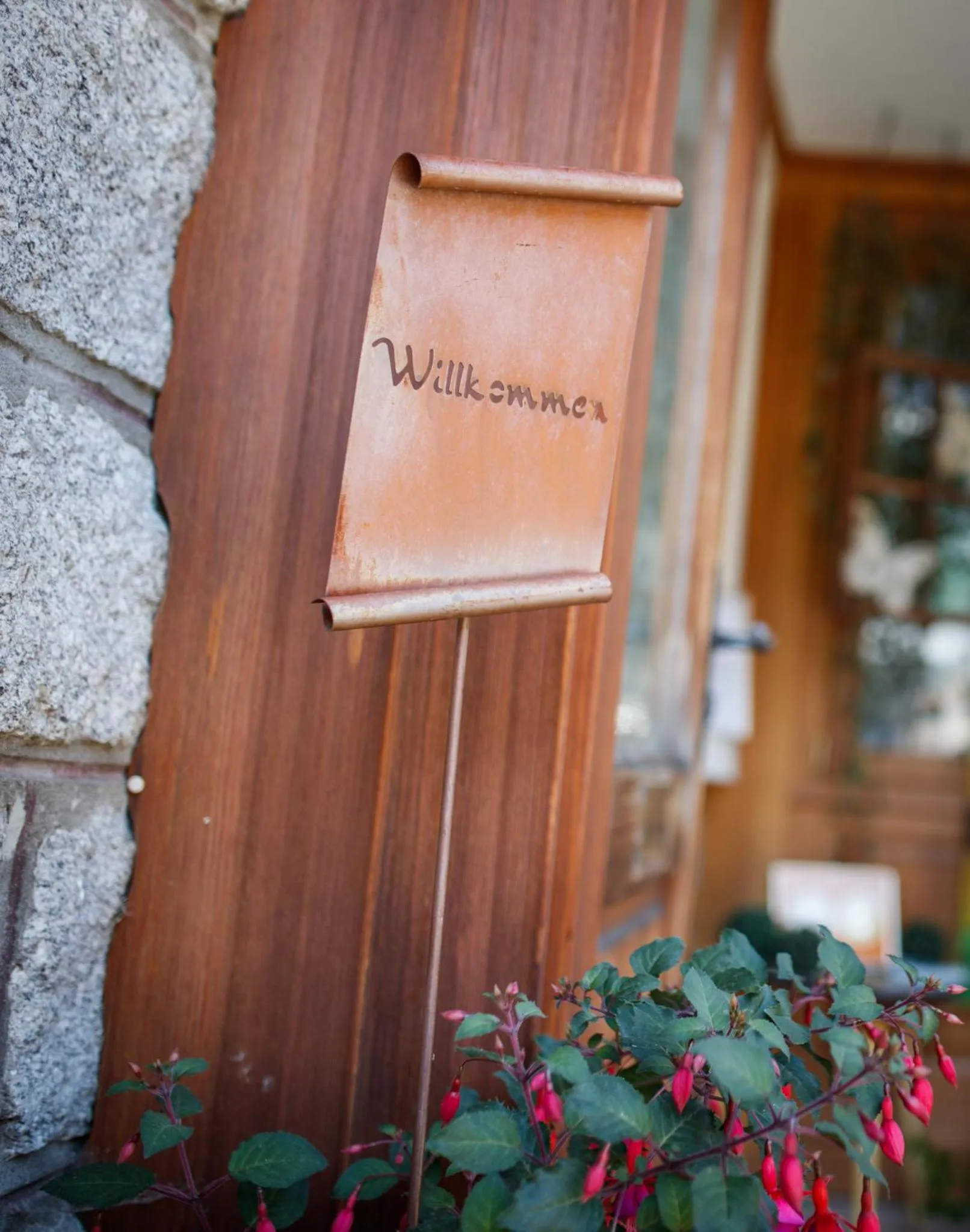 Facade/entrance in Hotel Nufenen