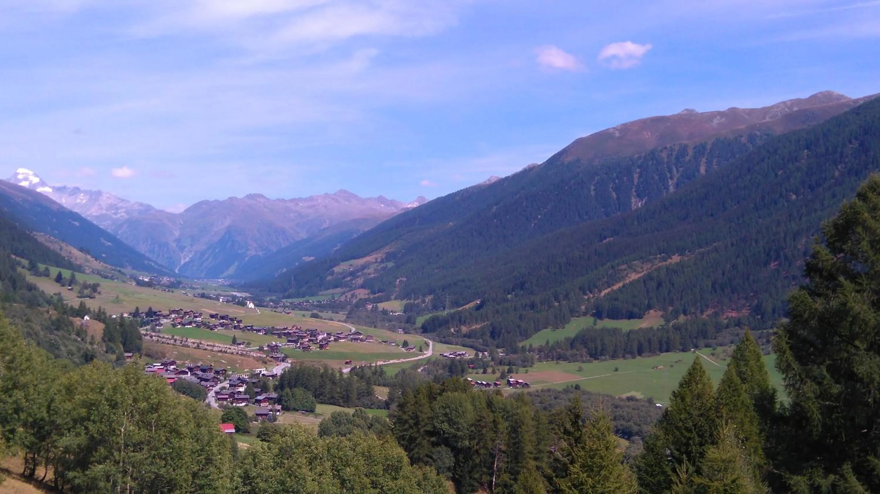 Natural landscape in Hotel Nufenen