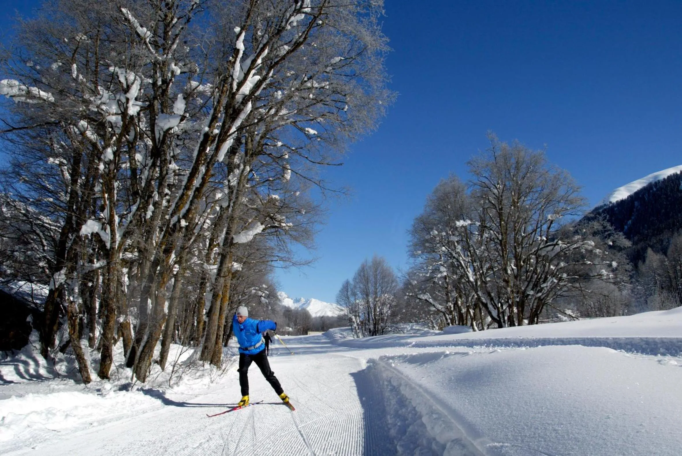 Activities in Hotel Nufenen